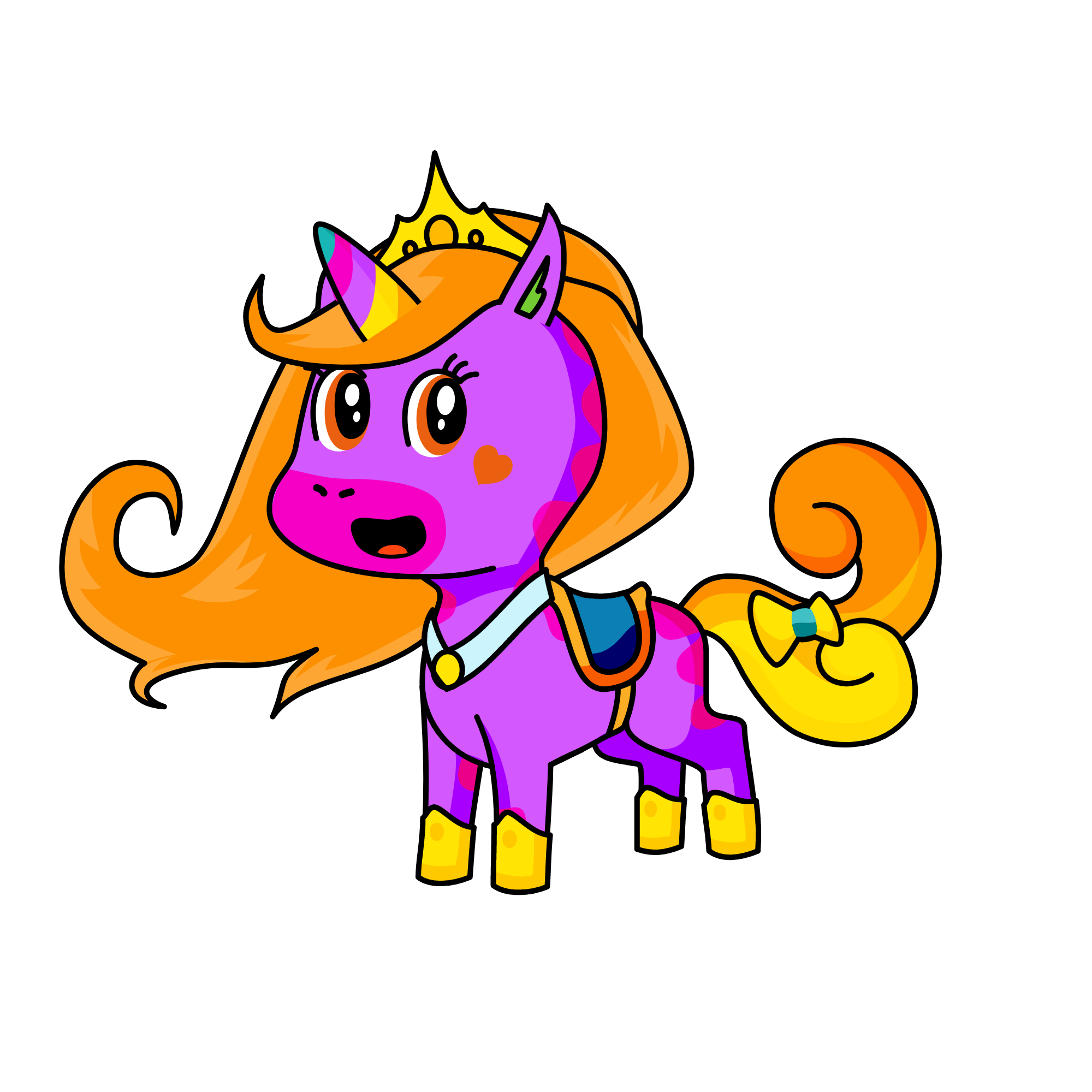 cuty, the unicorn