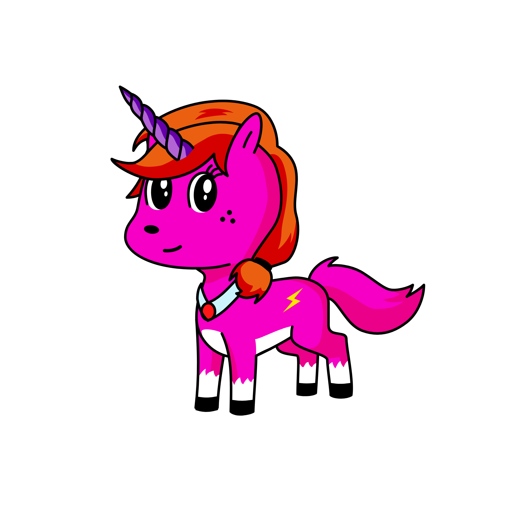 chipper, the unicorn