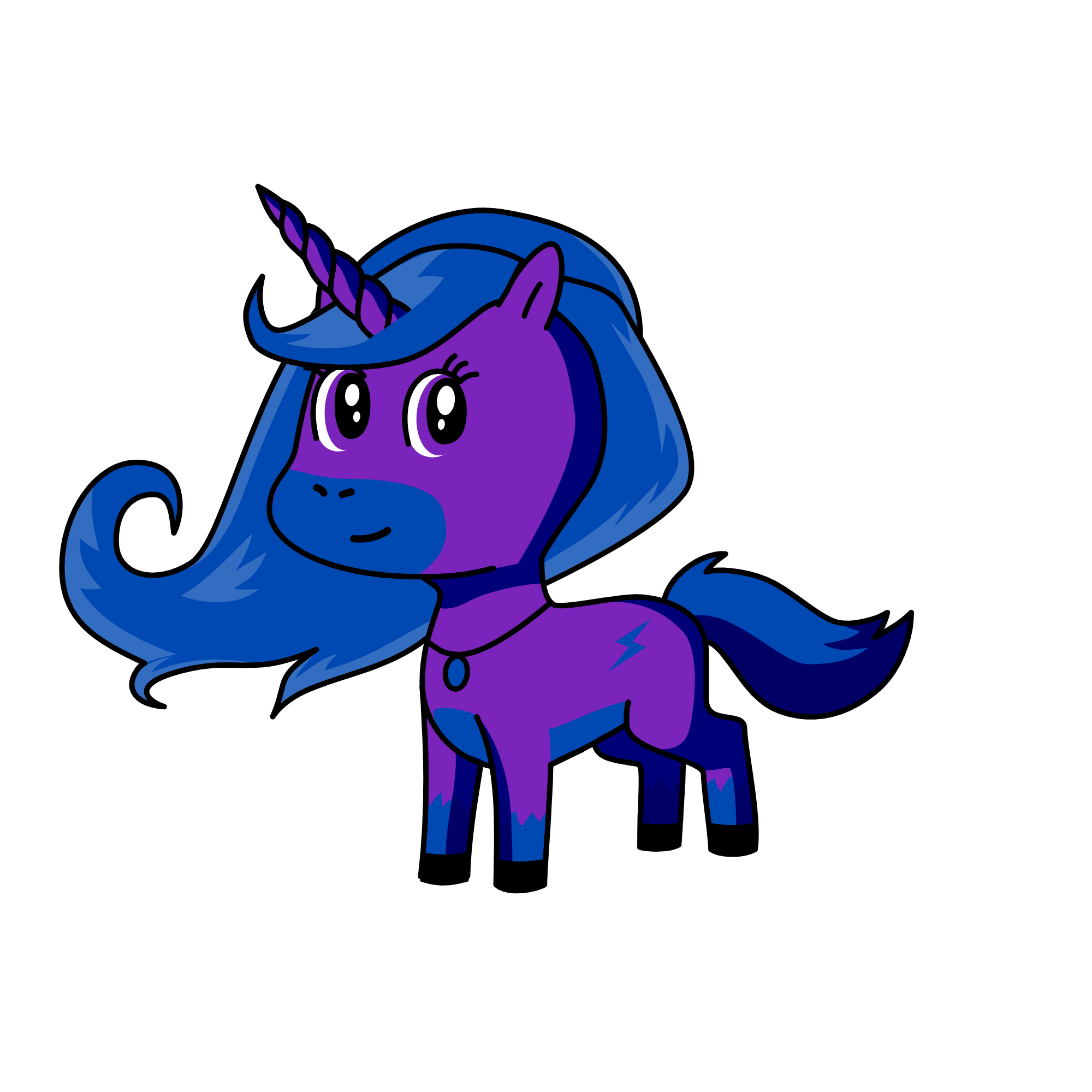 luna, the unicorn