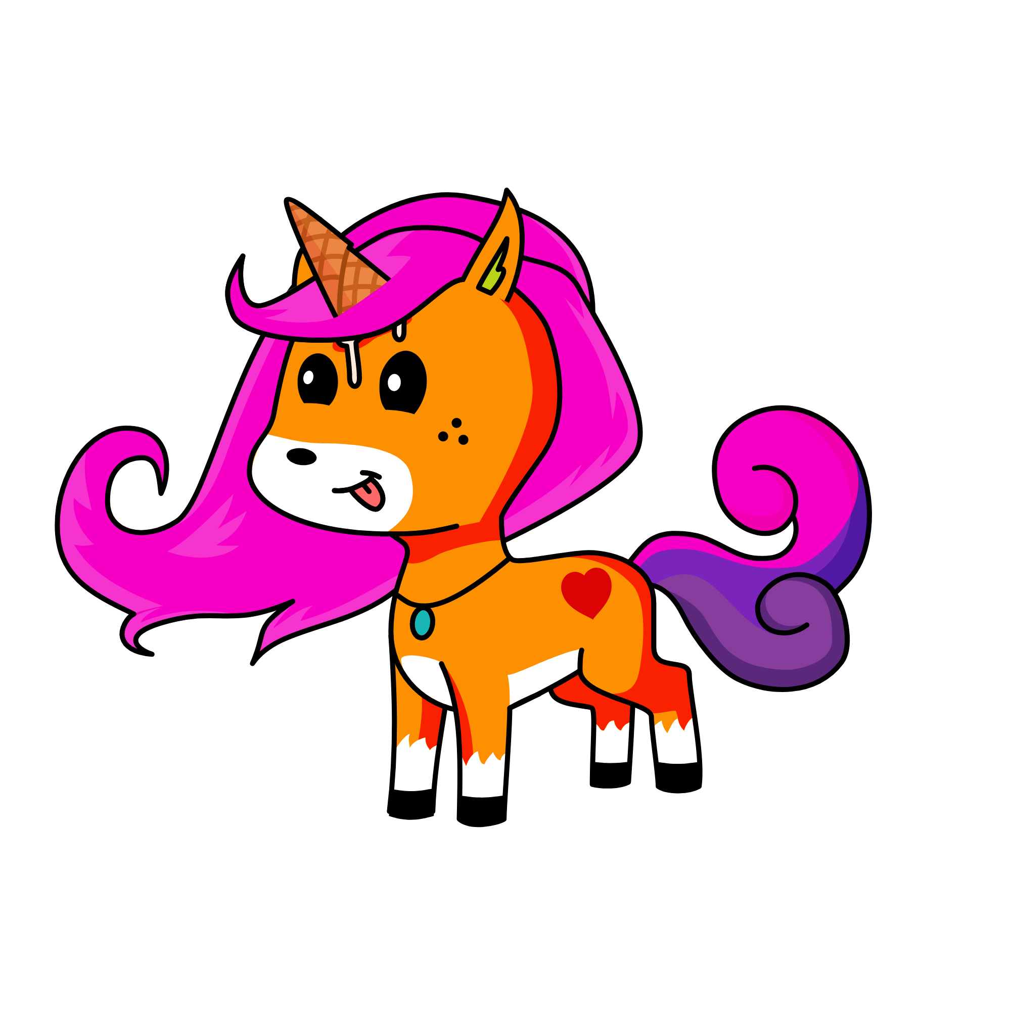 prinsess, the unicorn