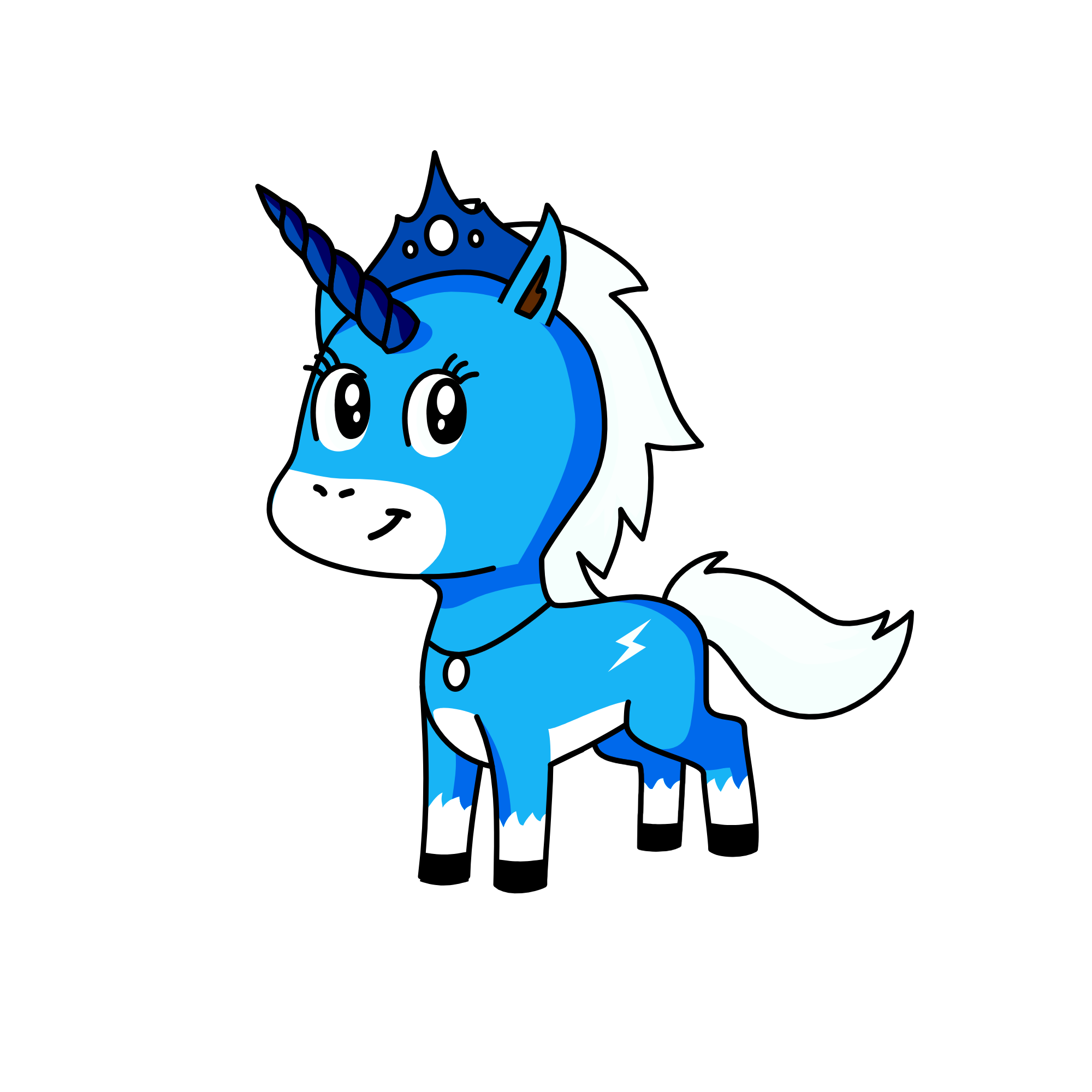 snowey, the unicorn
