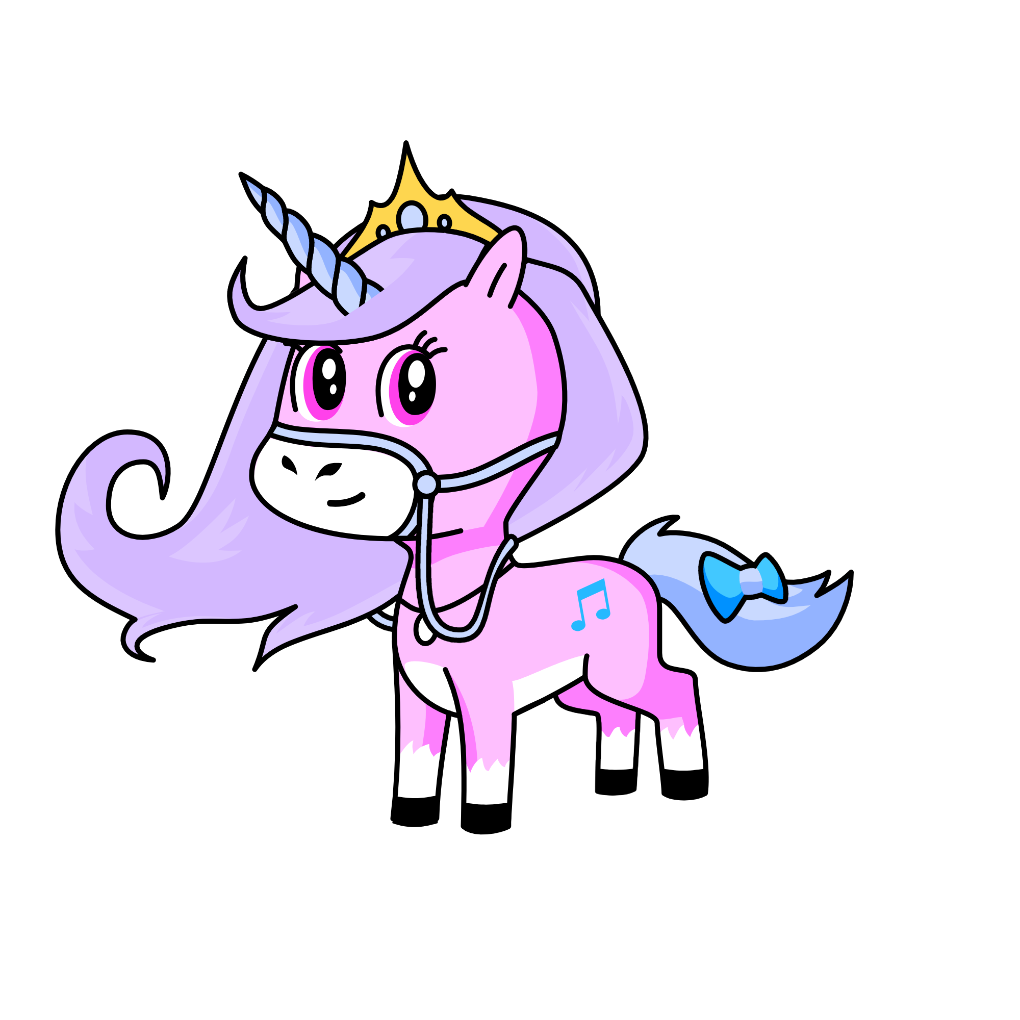 windy, the unicorn