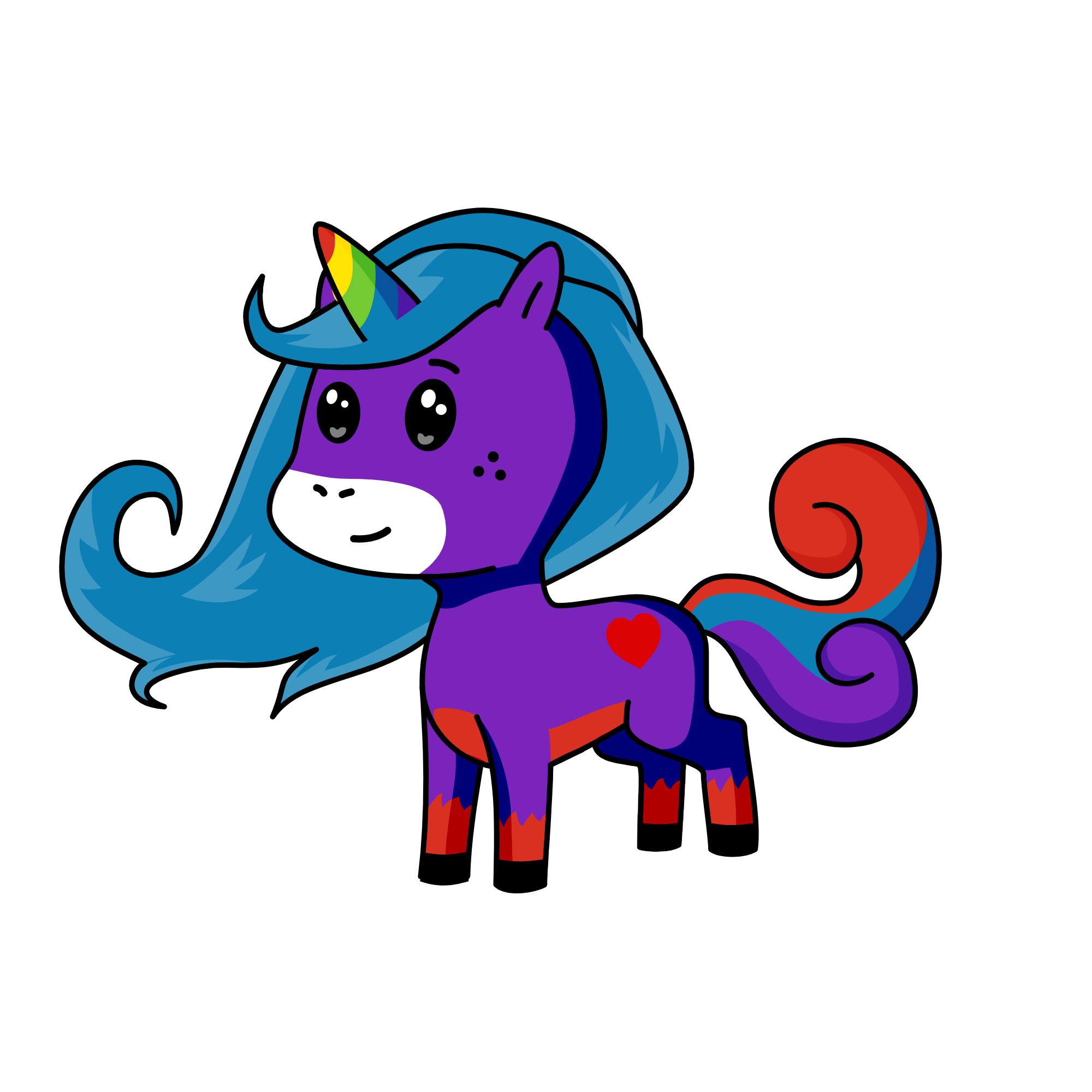 , the unicorn