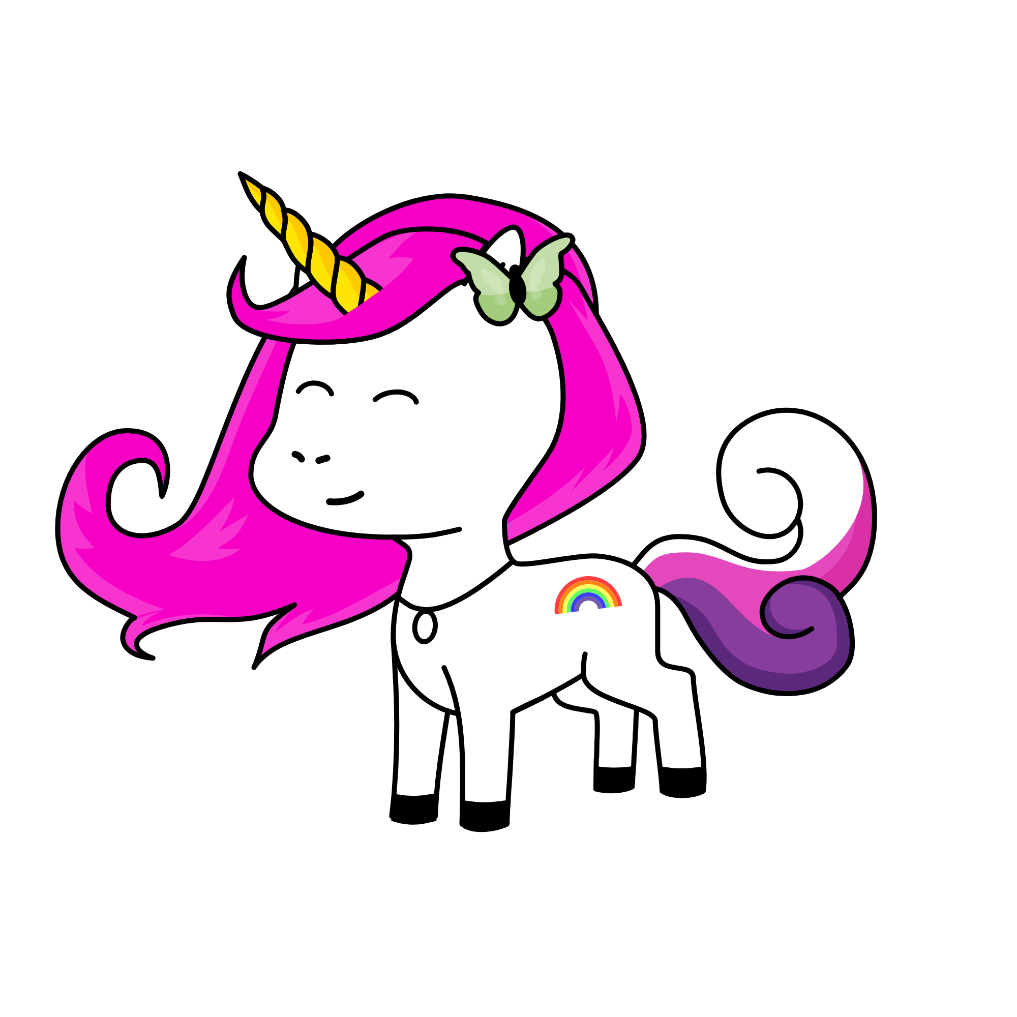 wengie , the unicorn