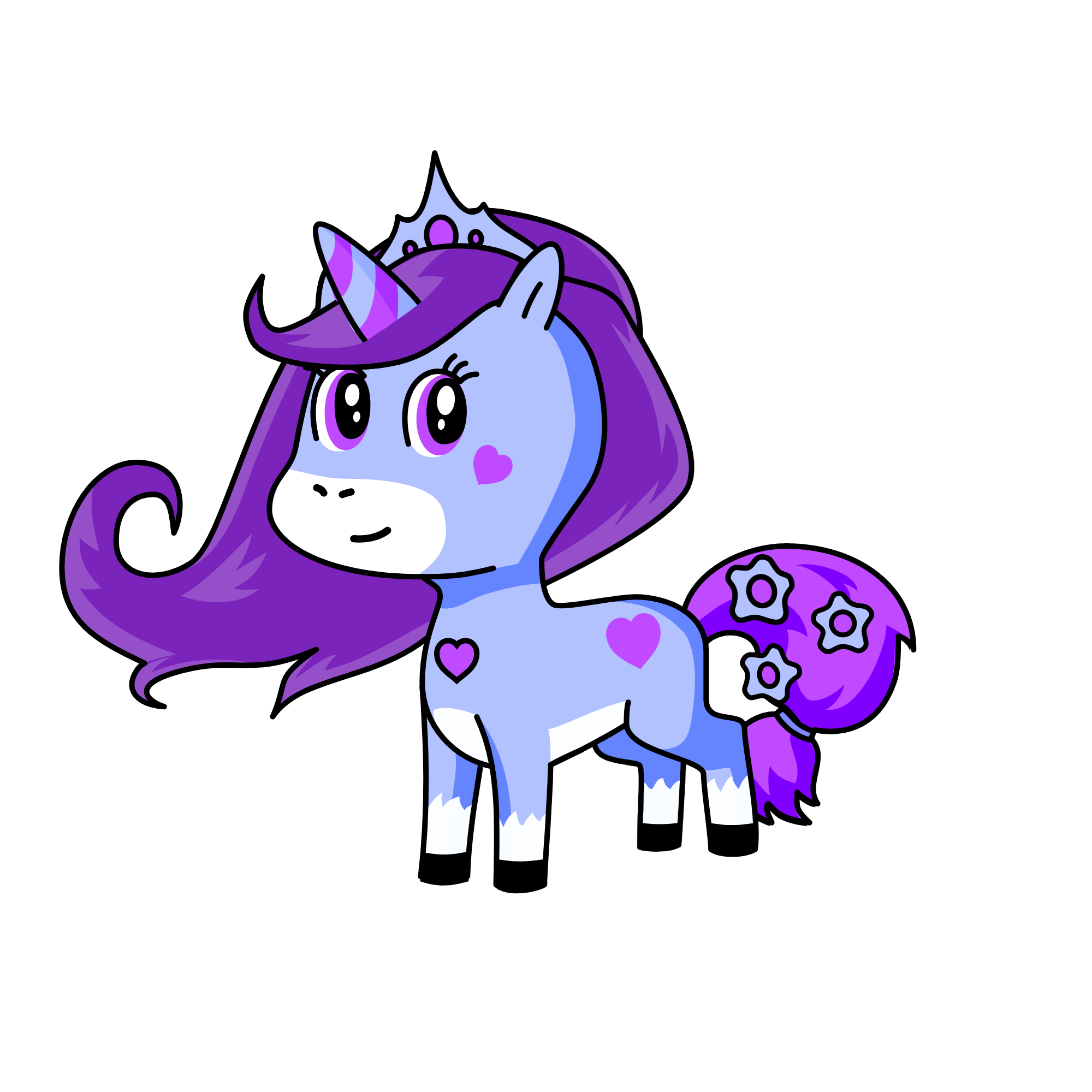 تک شاخ جون, the unicorn