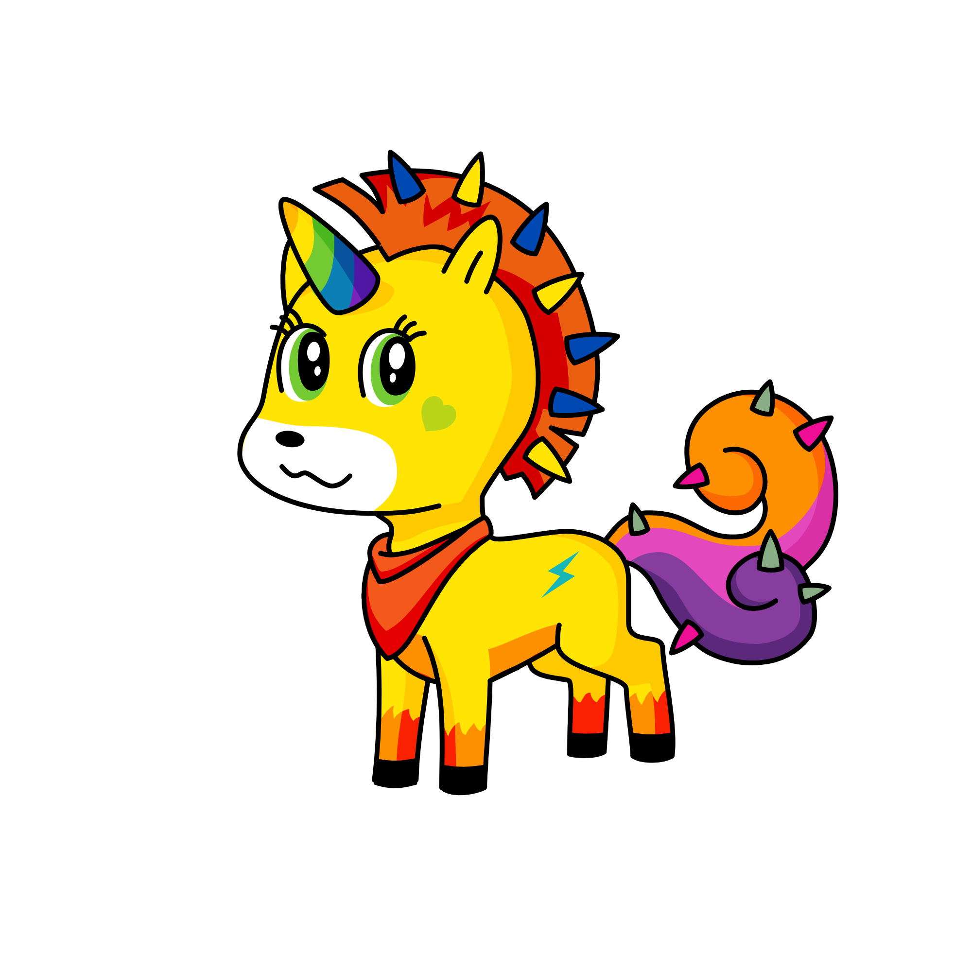 j9x, the unicorn