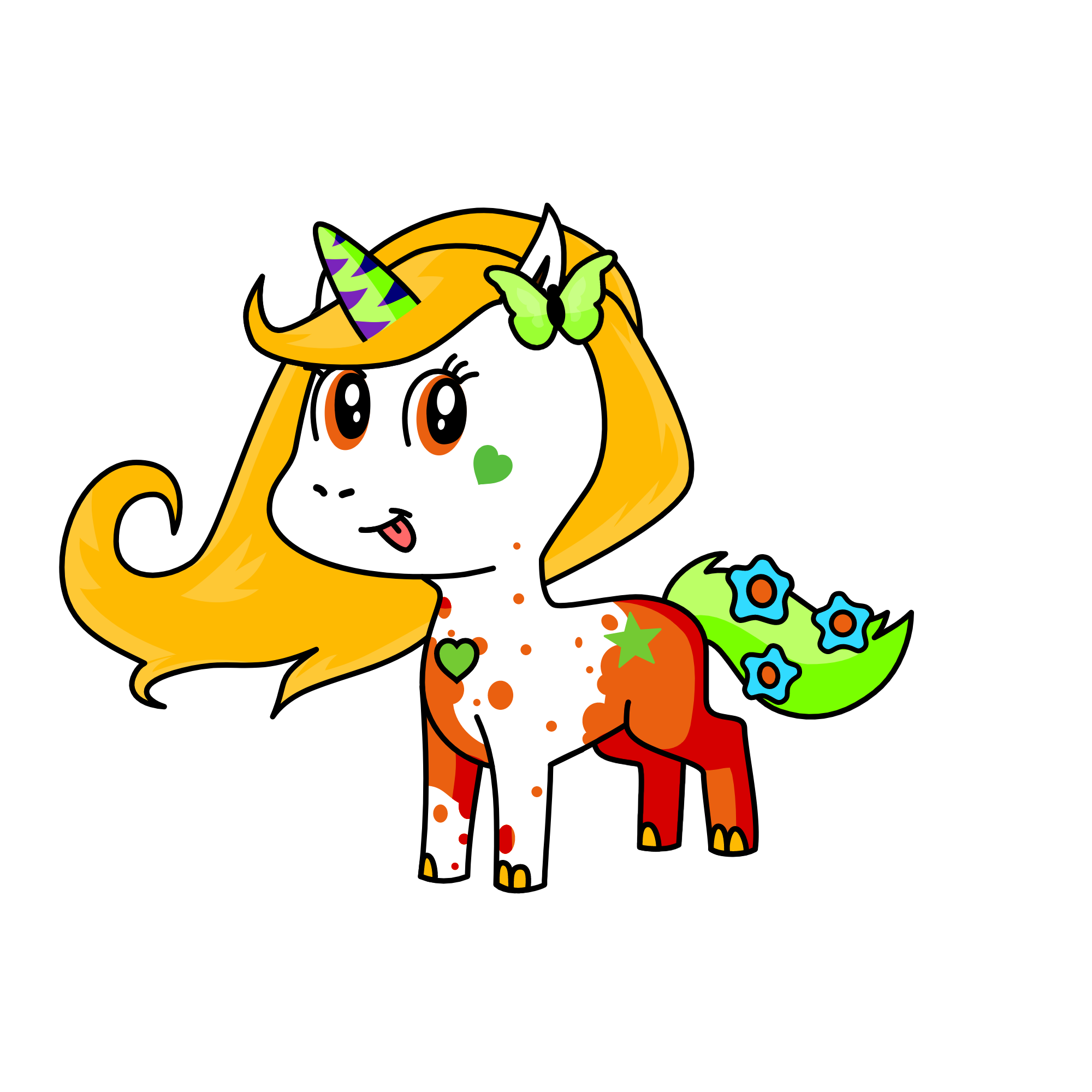derp, the unicorn