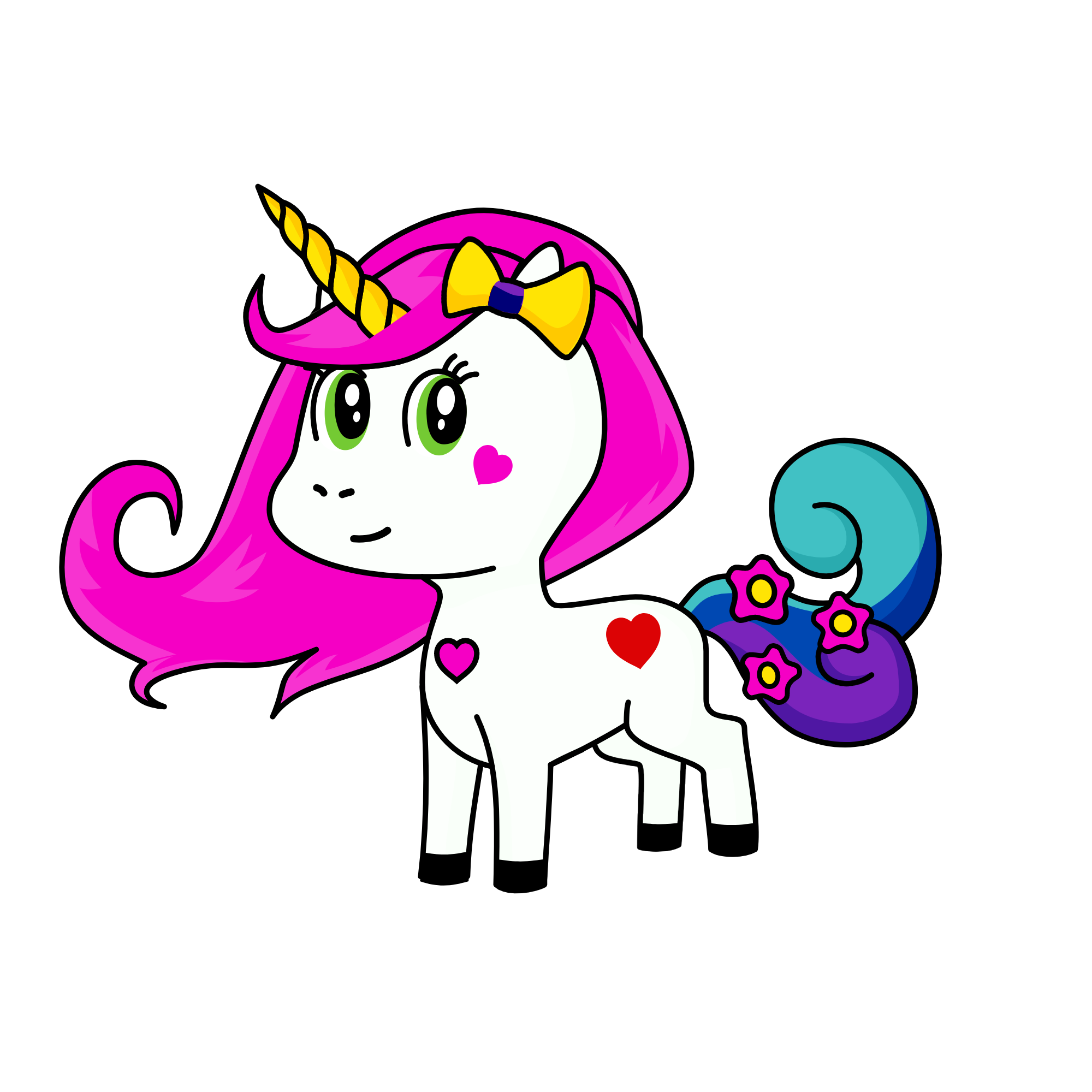 SNOWFLAKE, the unicorn