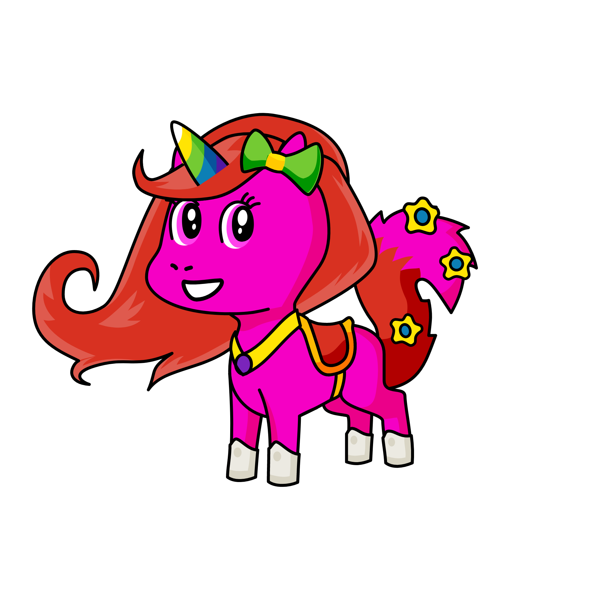cutey, the unicorn