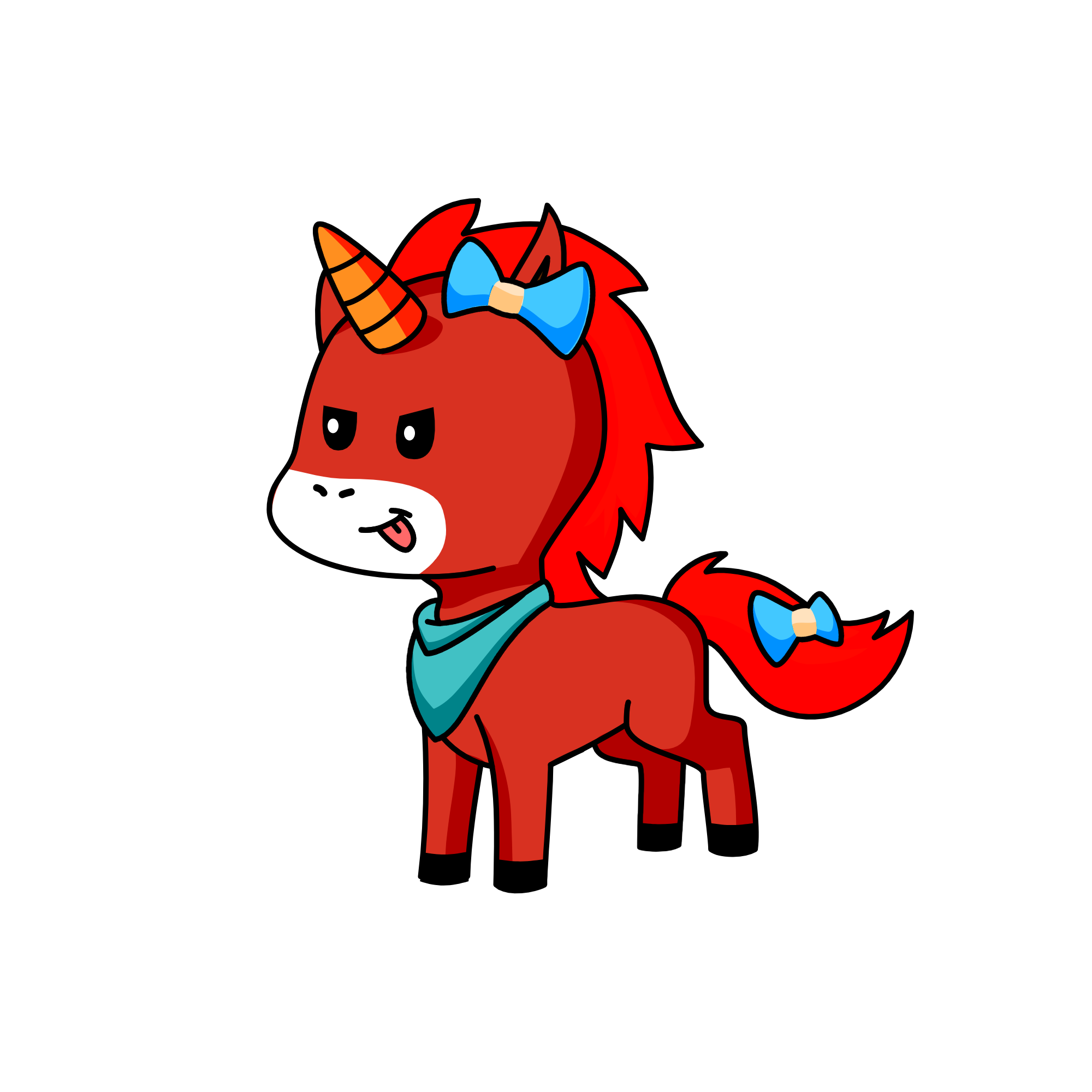 reds lookin' kinda sus, the unicorn