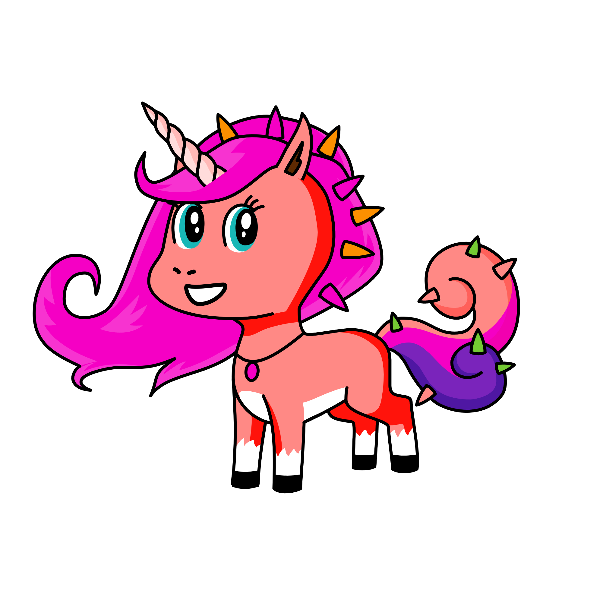 brooke, the unicorn
