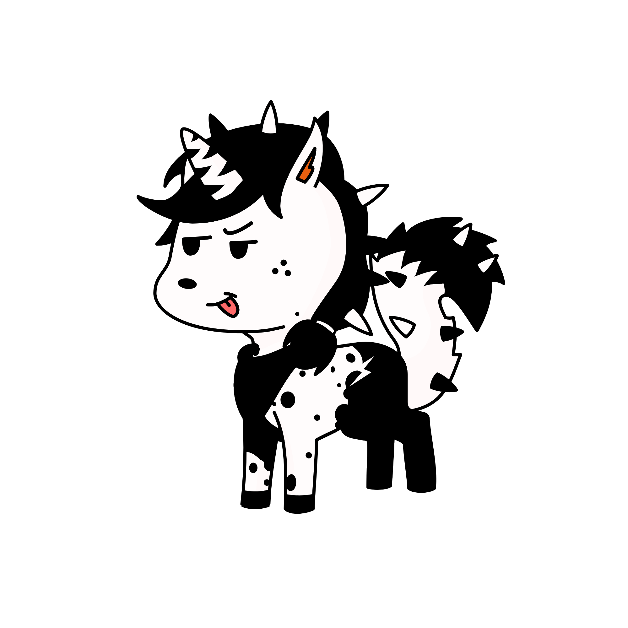 Gölge, the unicorn