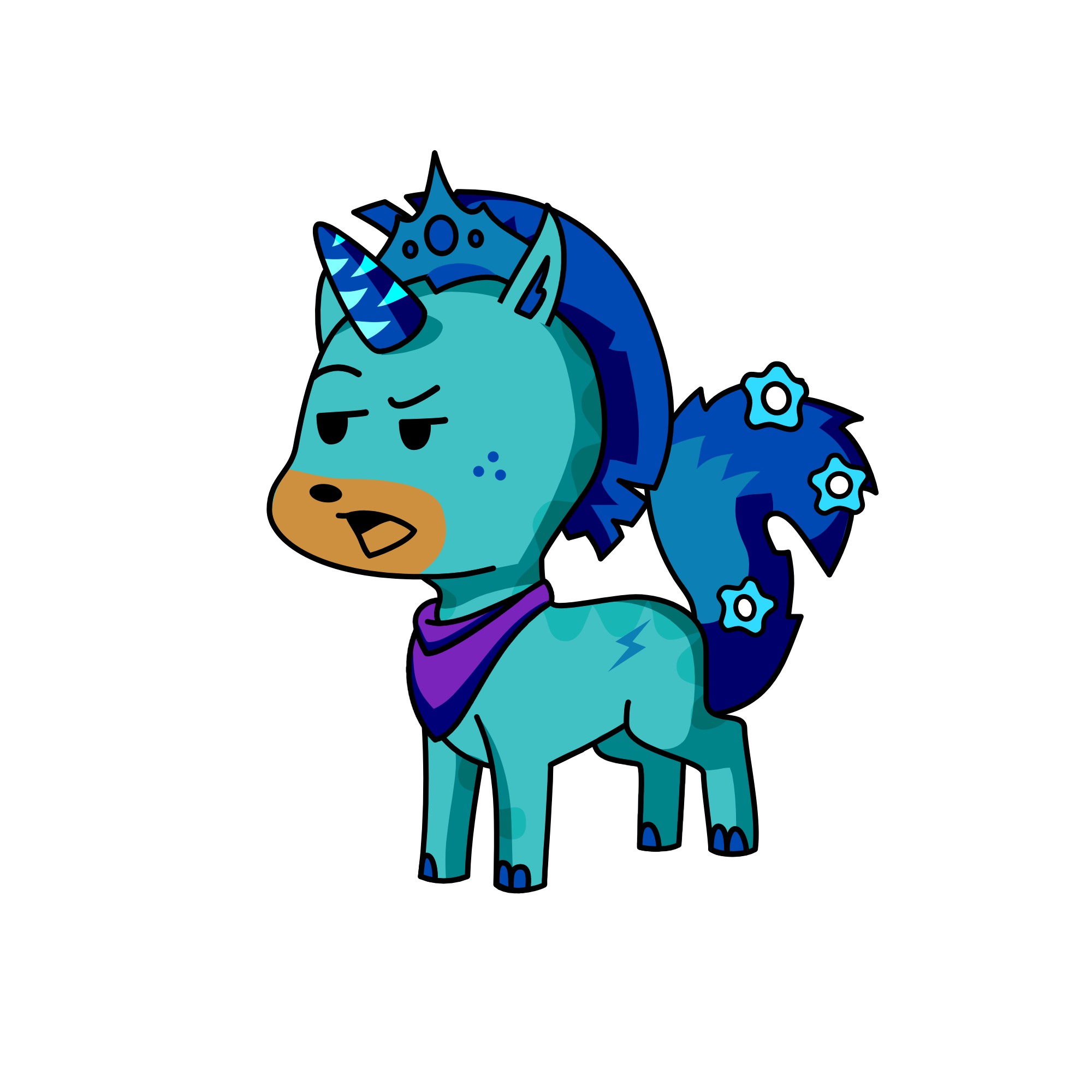 blonco, the unicorn