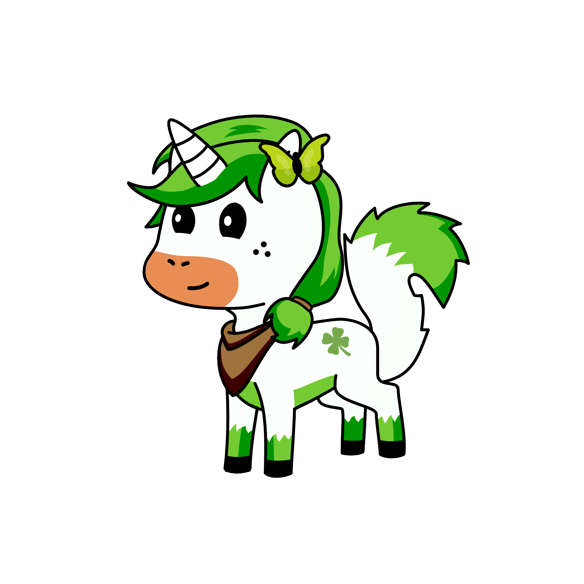 Doğa, the unicorn