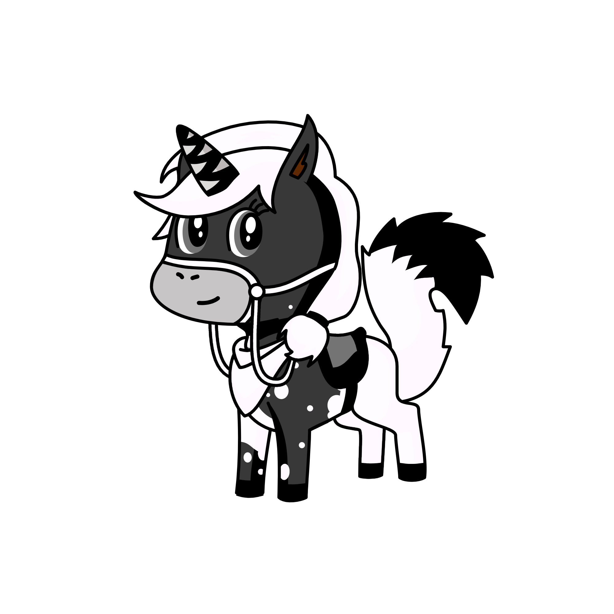Açık Gölge, the unicorn