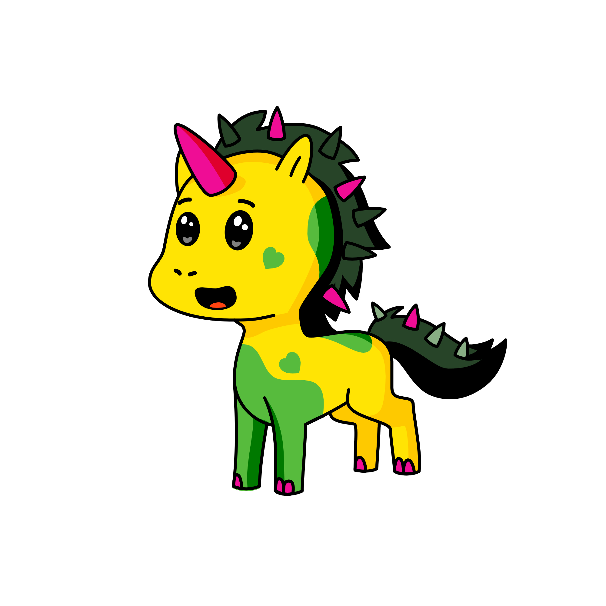 Lemon, the unicorn