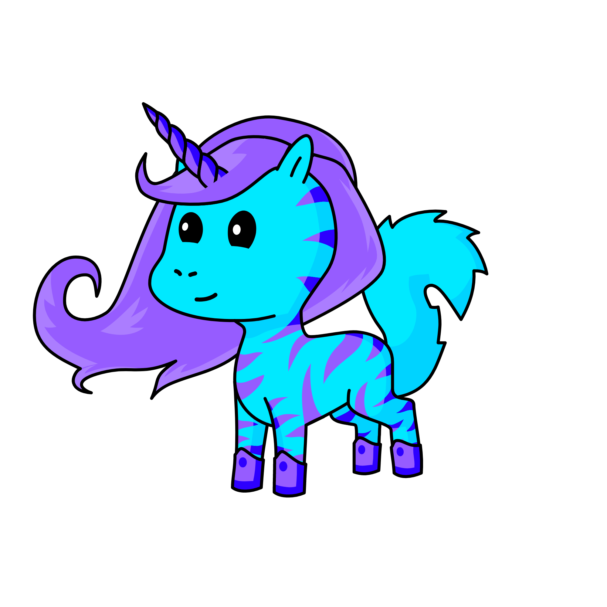 Ice, the unicorn