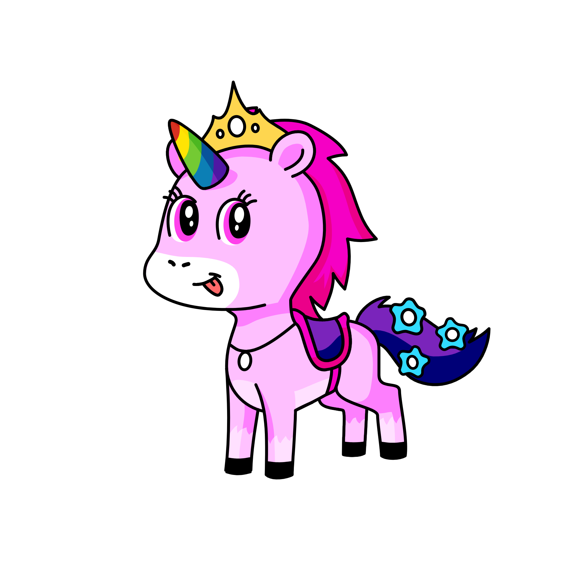 eva, the unicorn