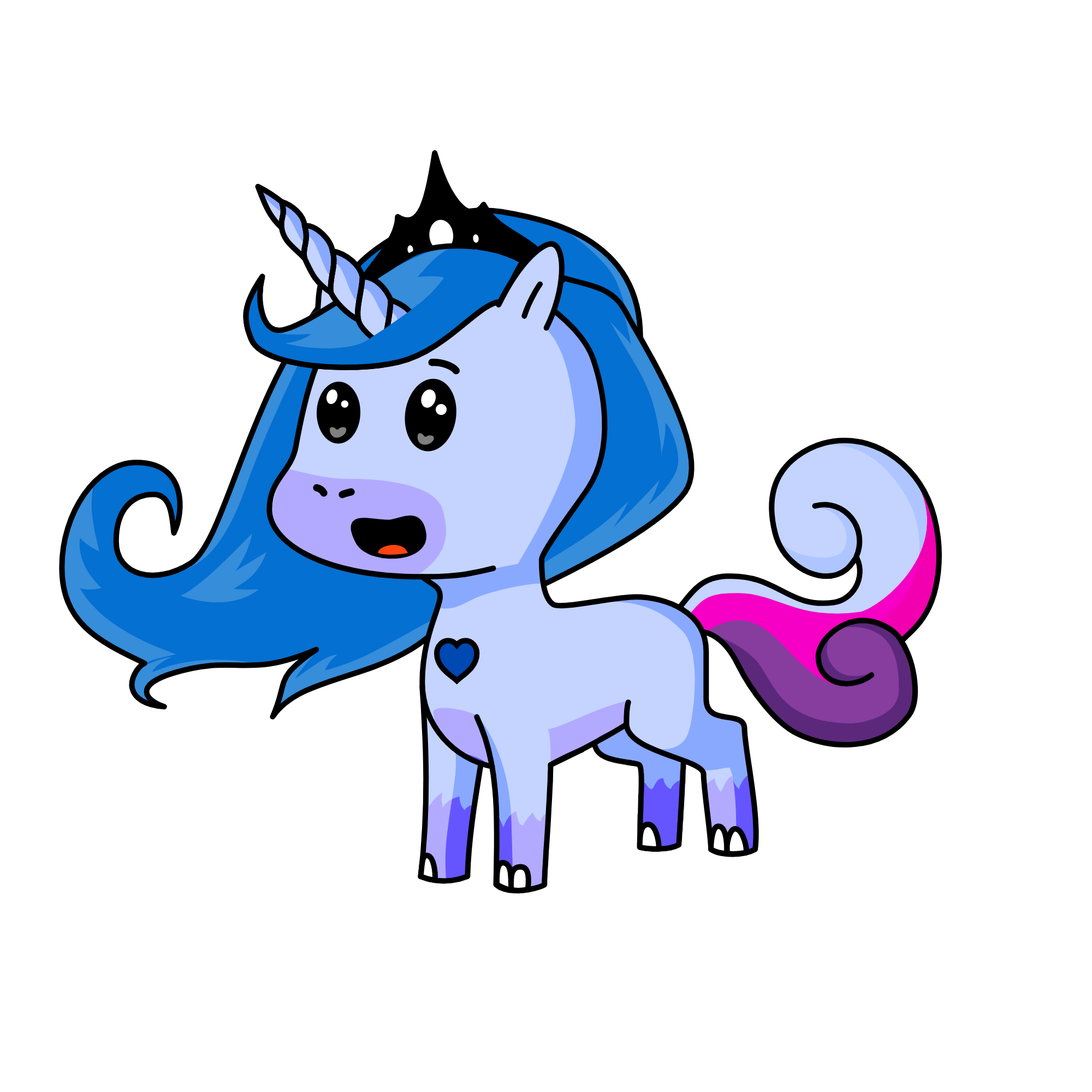 emma, the unicorn