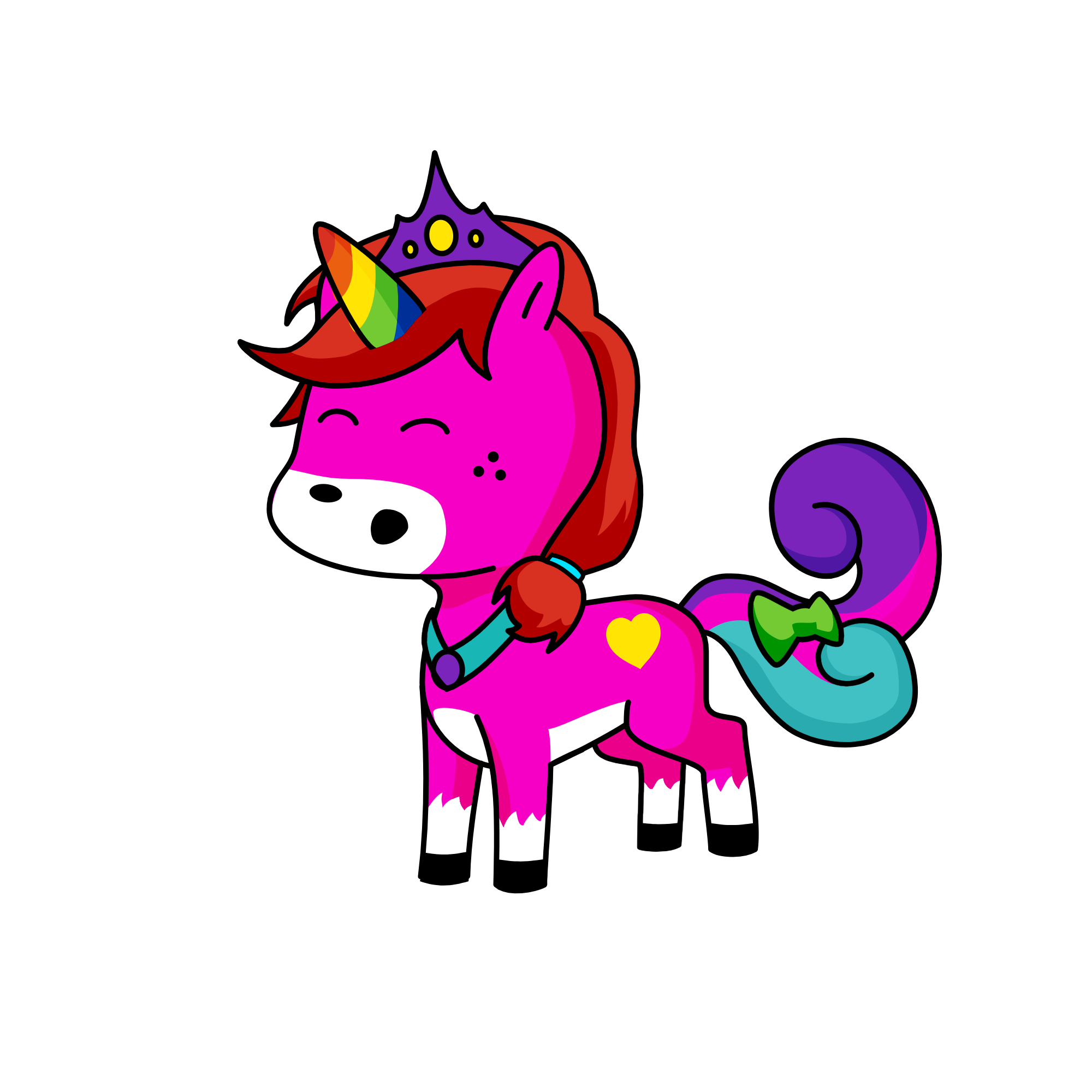 ProOwl, the unicorn