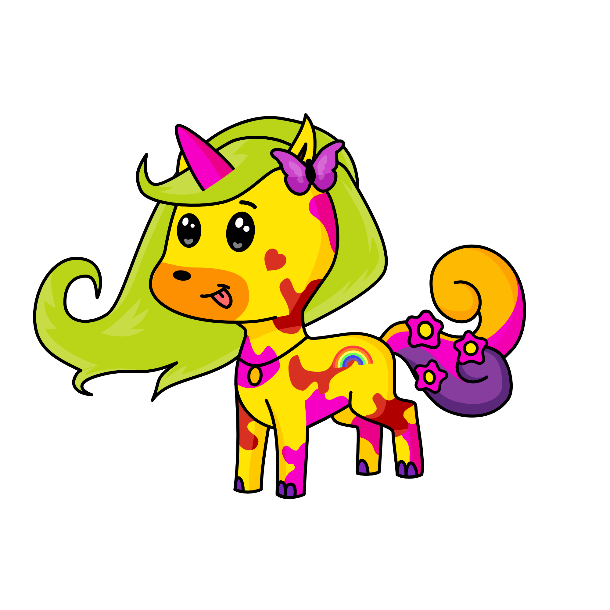 Vp unicorn, the unicorn