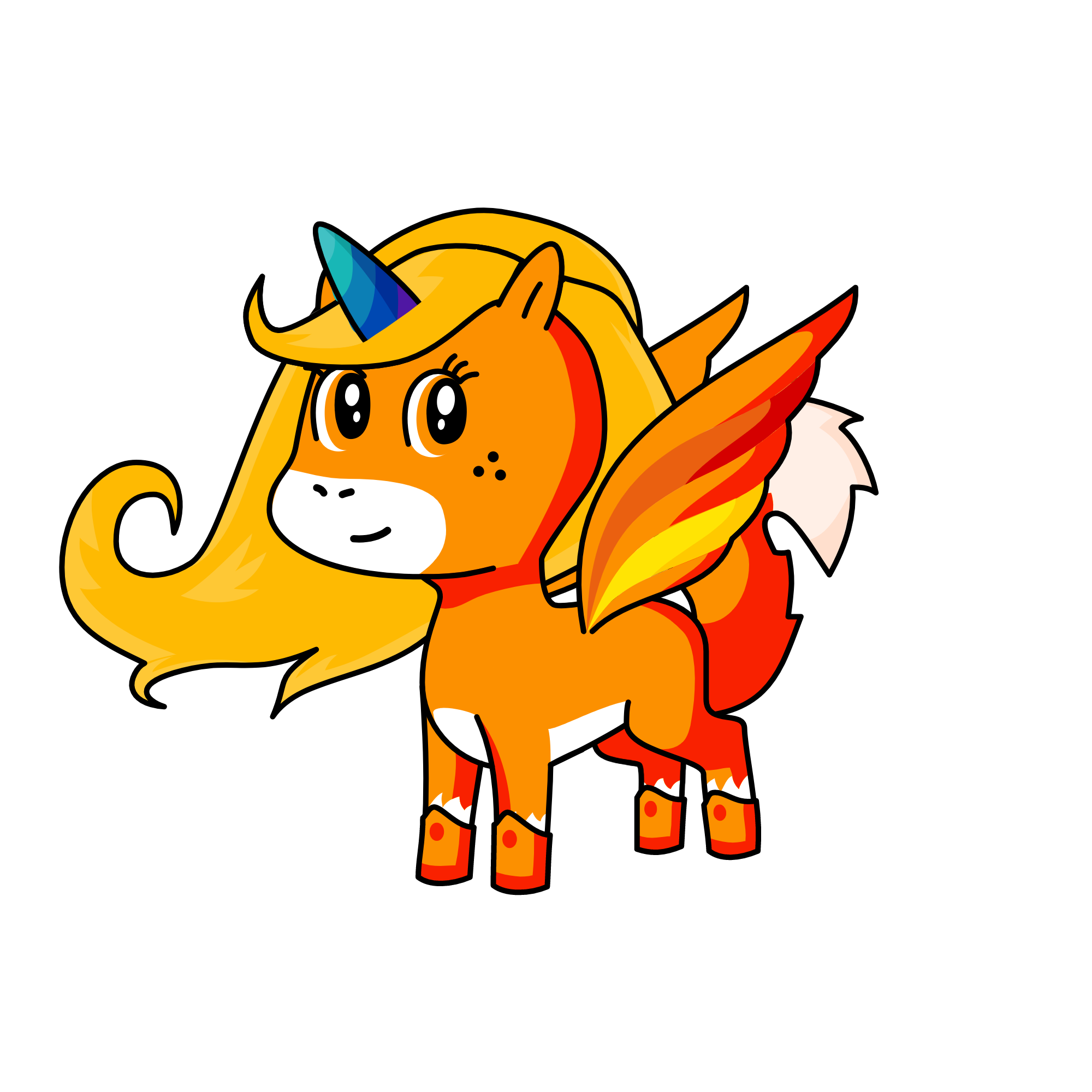 Firefox, the unicorn