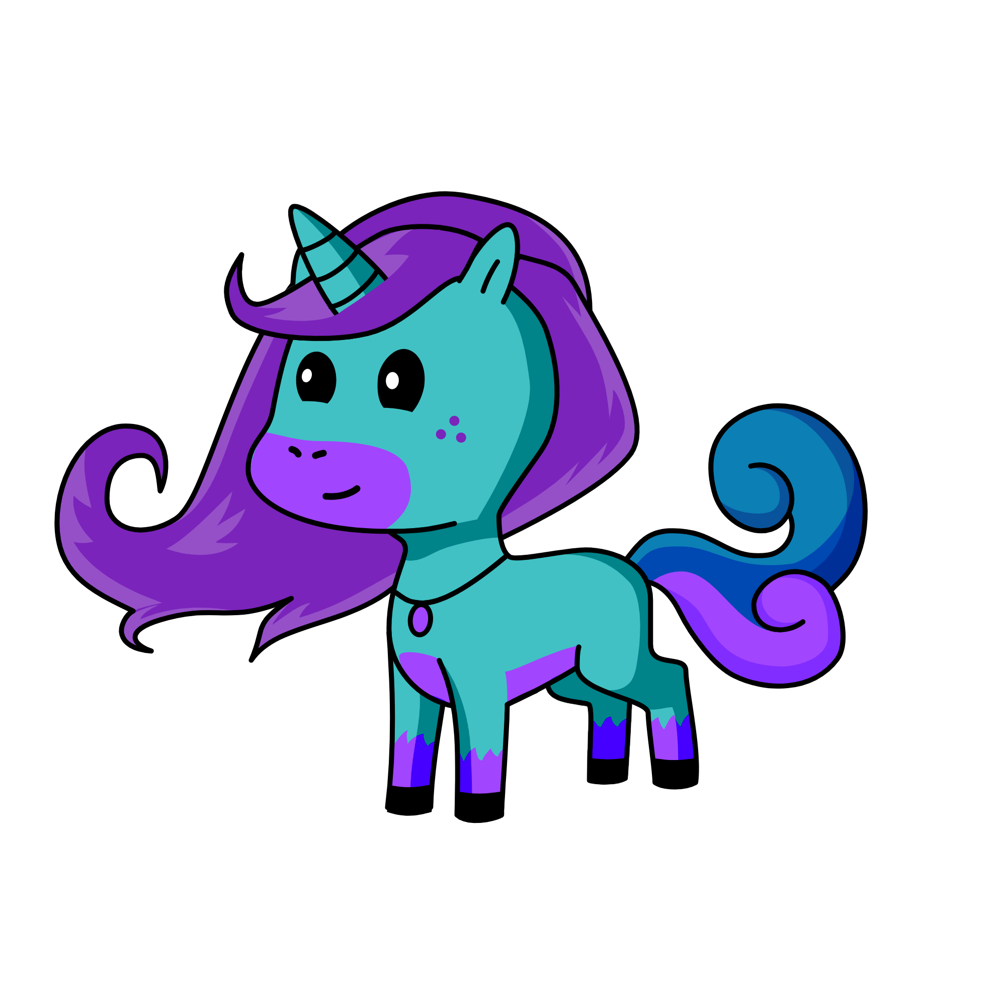 Ivy, the unicorn