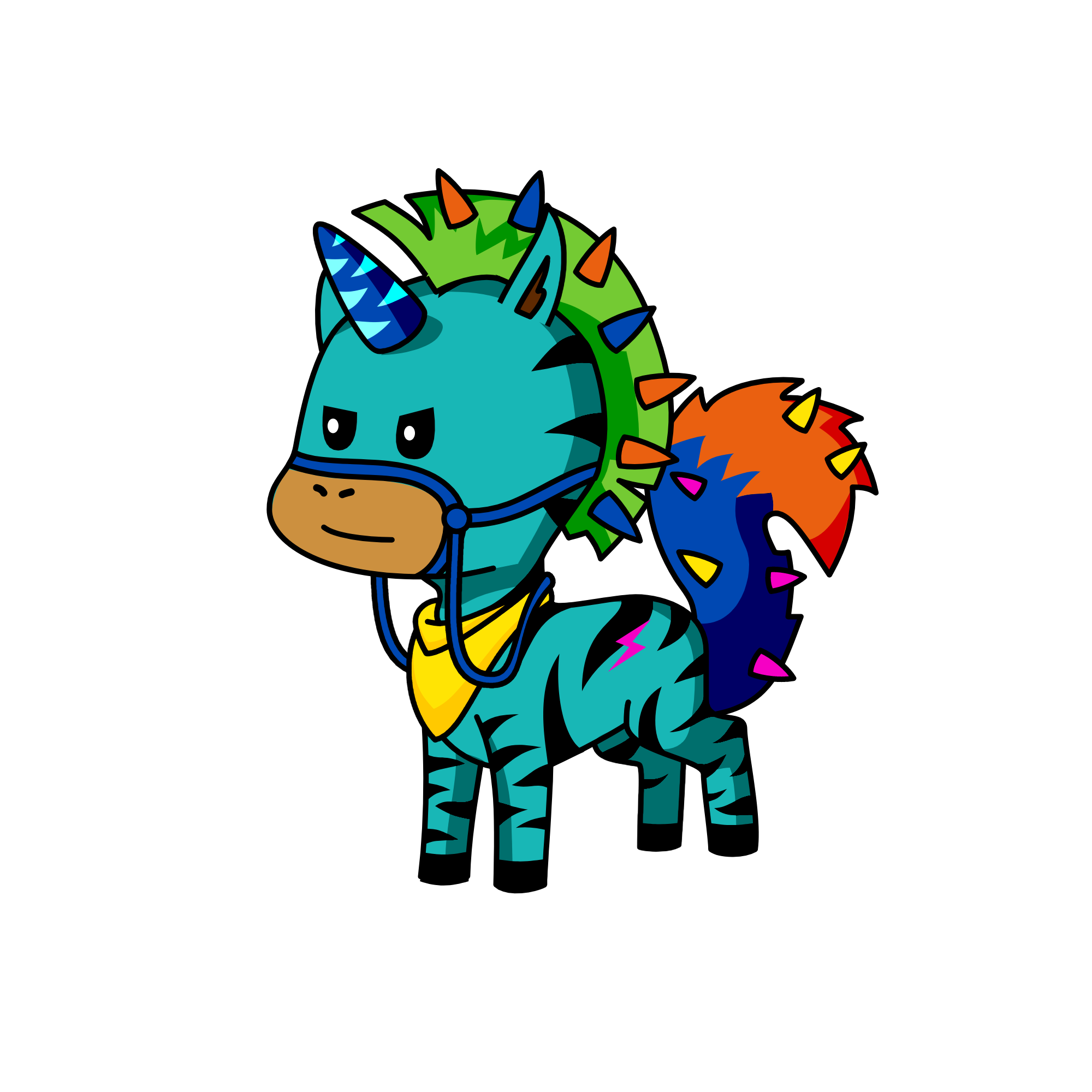 Bad Unicorn, the unicorn