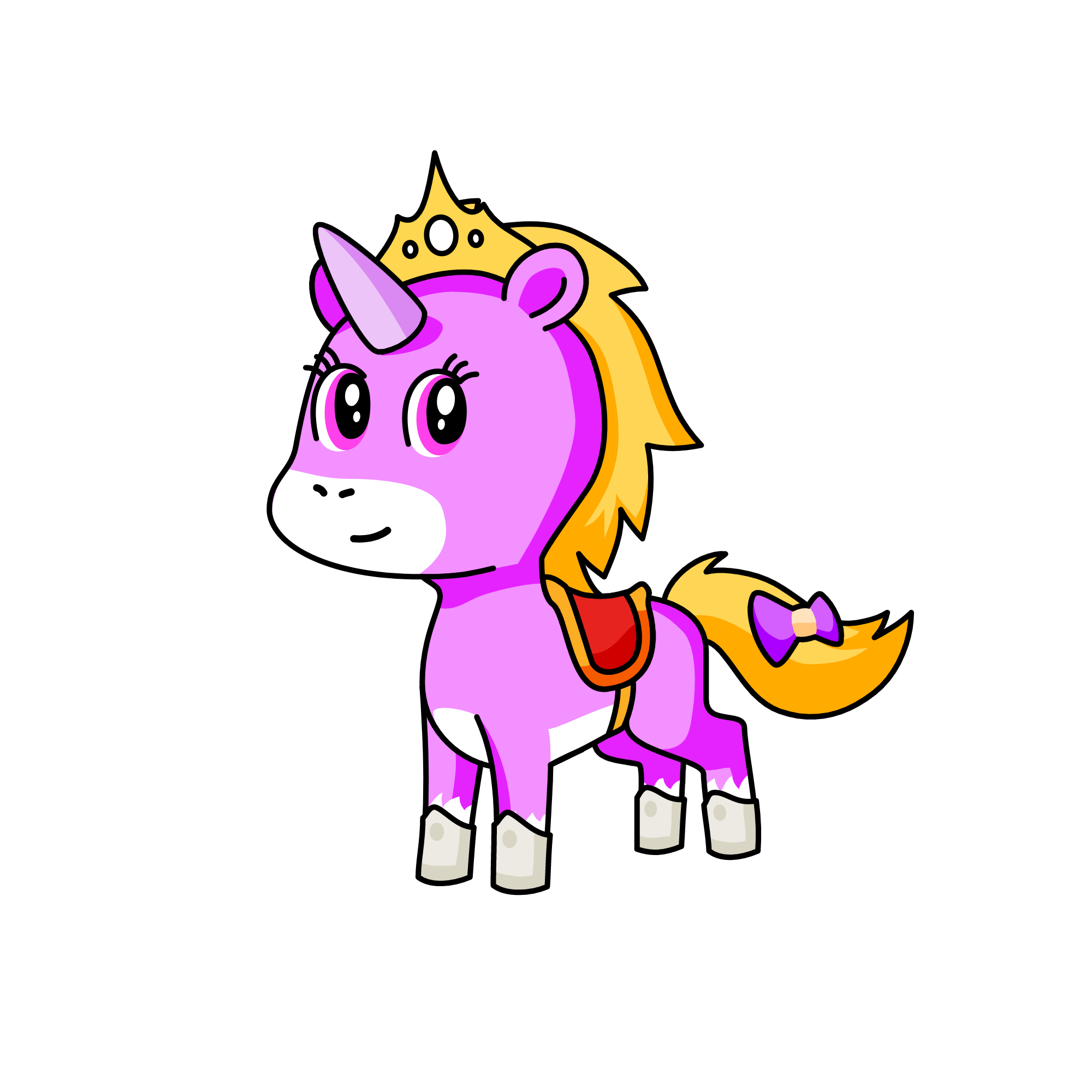 Princess, the unicorn
