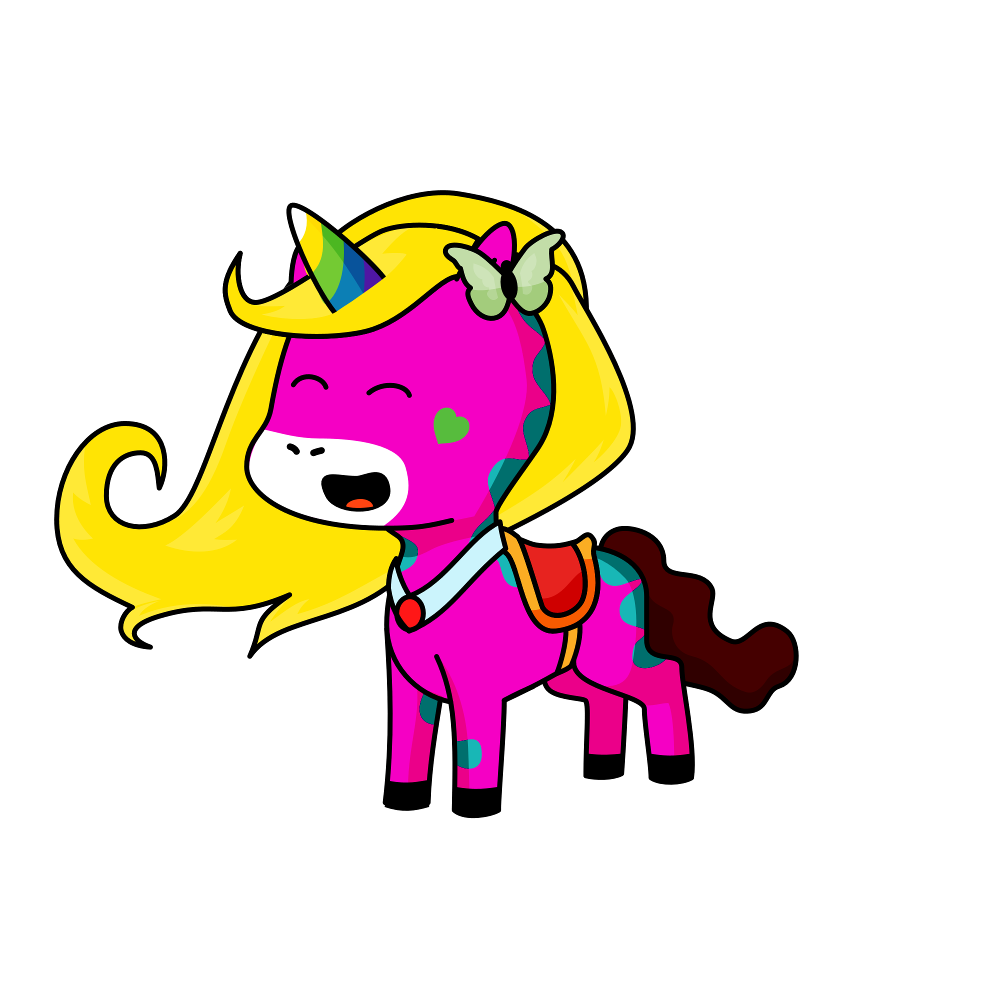 homa, the unicorn