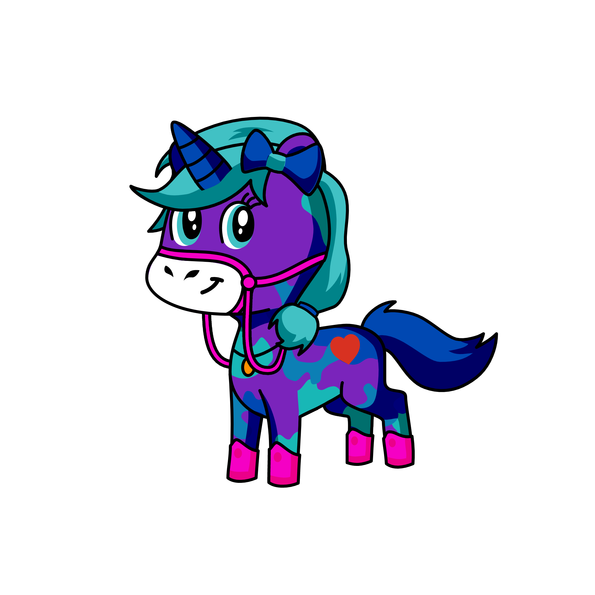 Lola, the unicorn