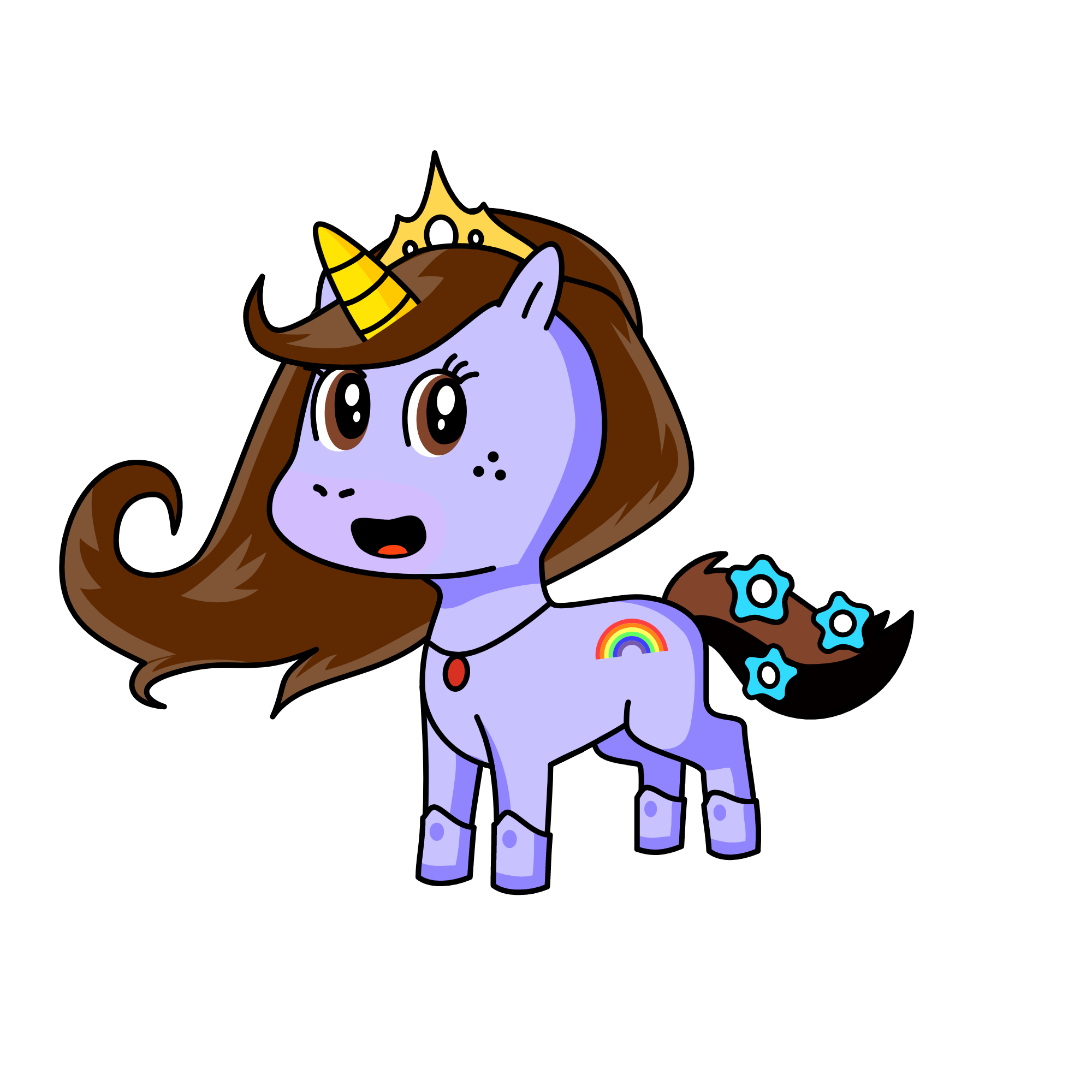 frisi, the unicorn