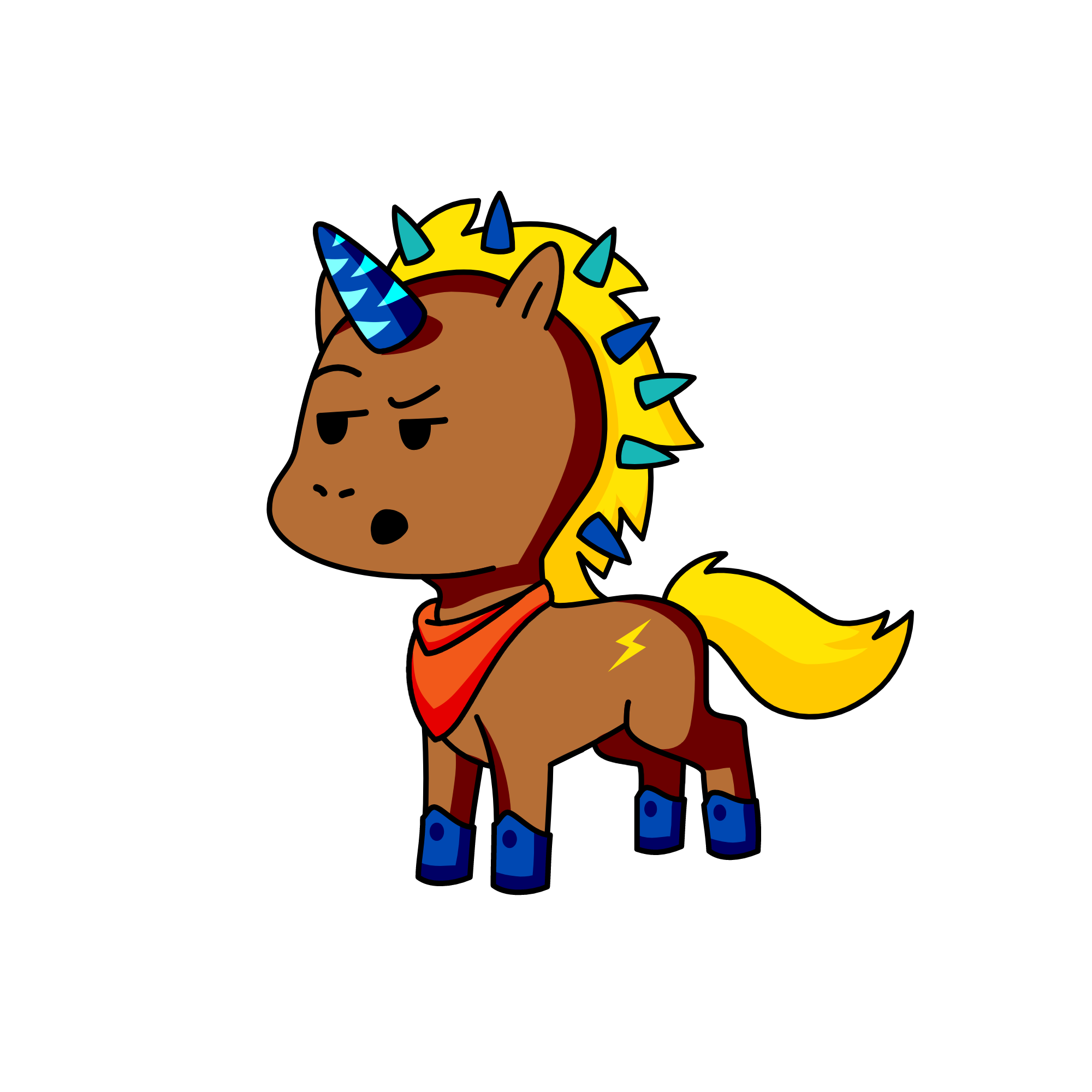 crachi, the unicorn