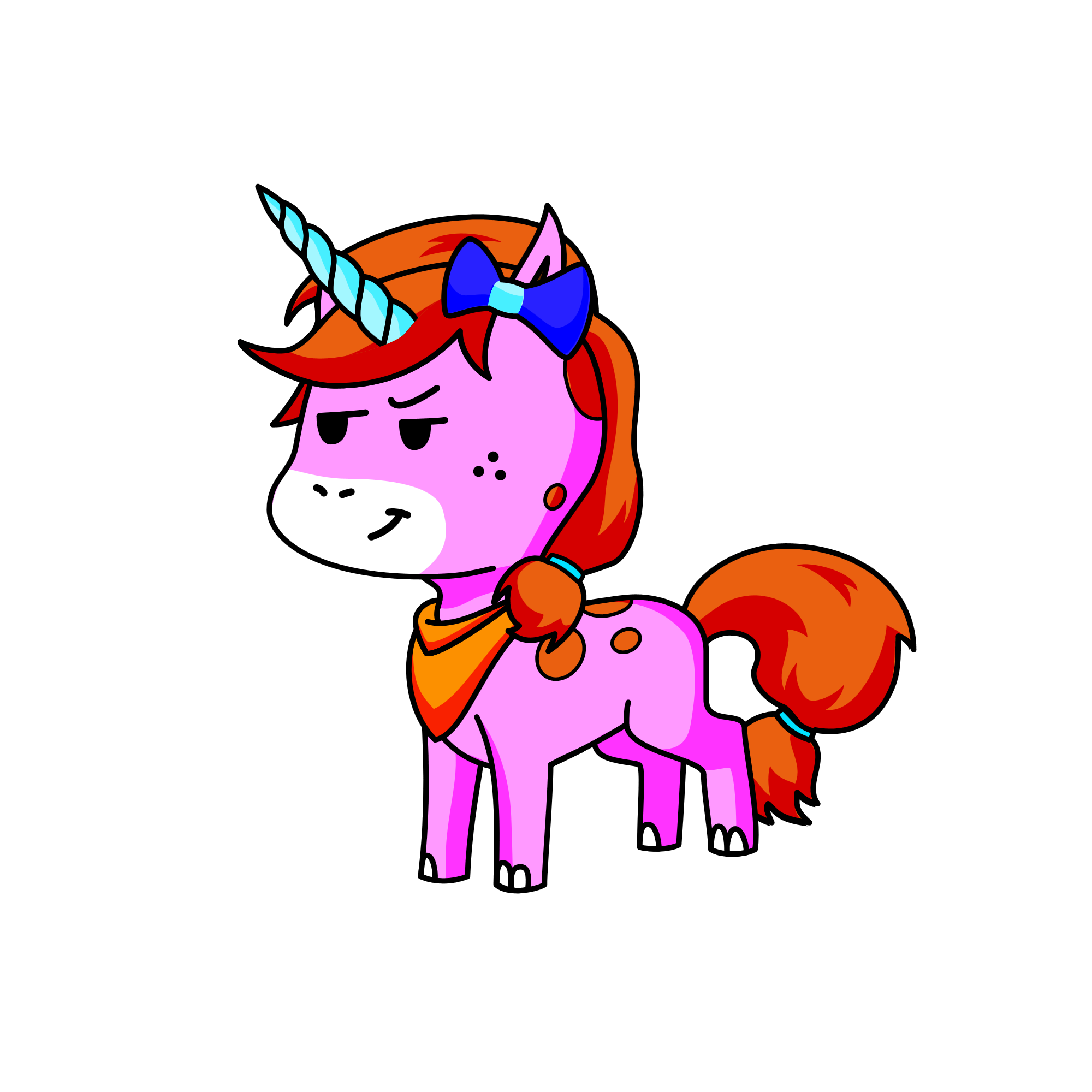 samira, the unicorn