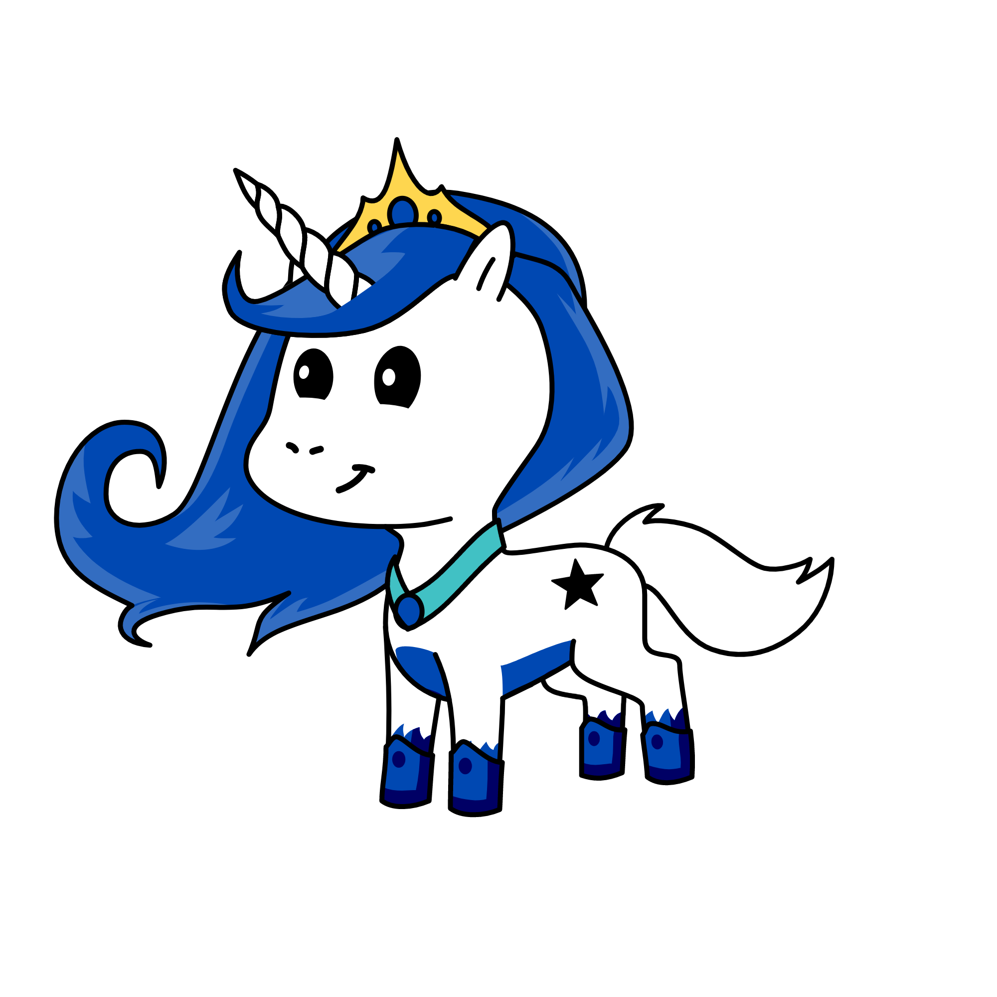 liaf, the unicorn