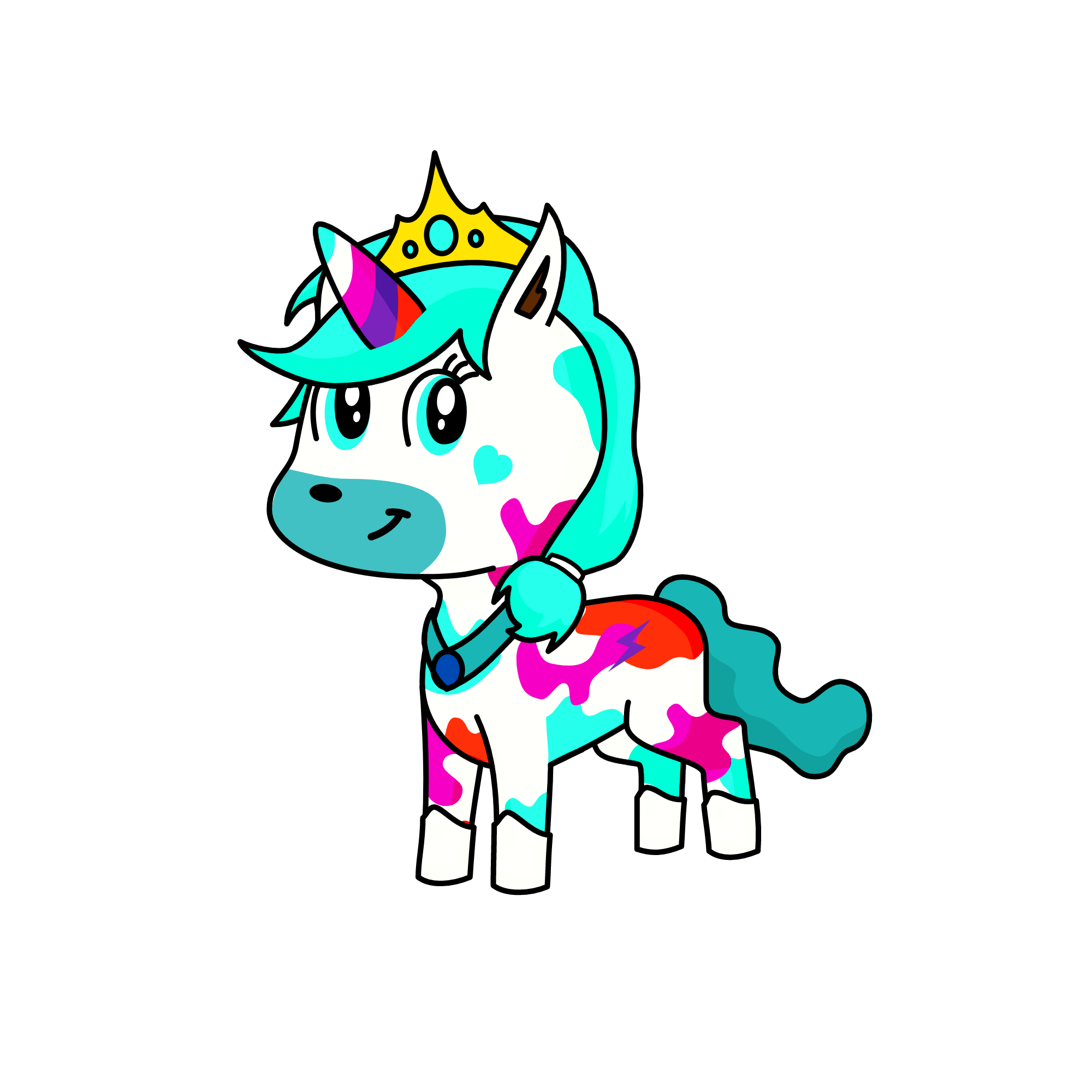 Lua!, the unicorn