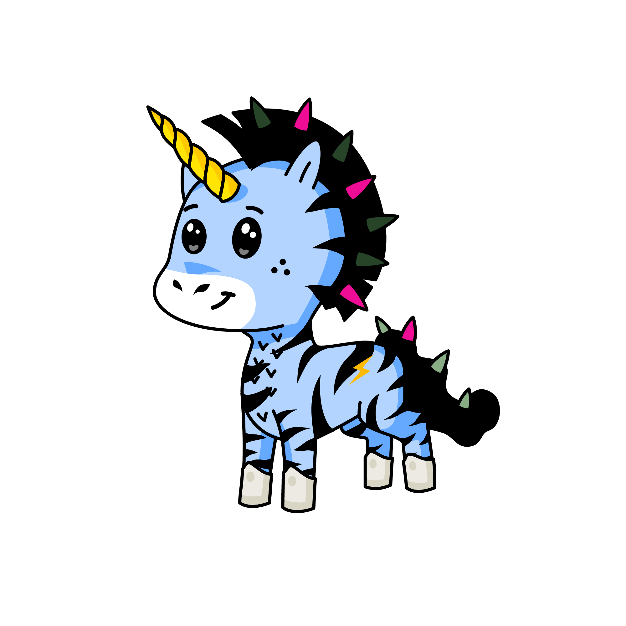 Boydler, the unicorn