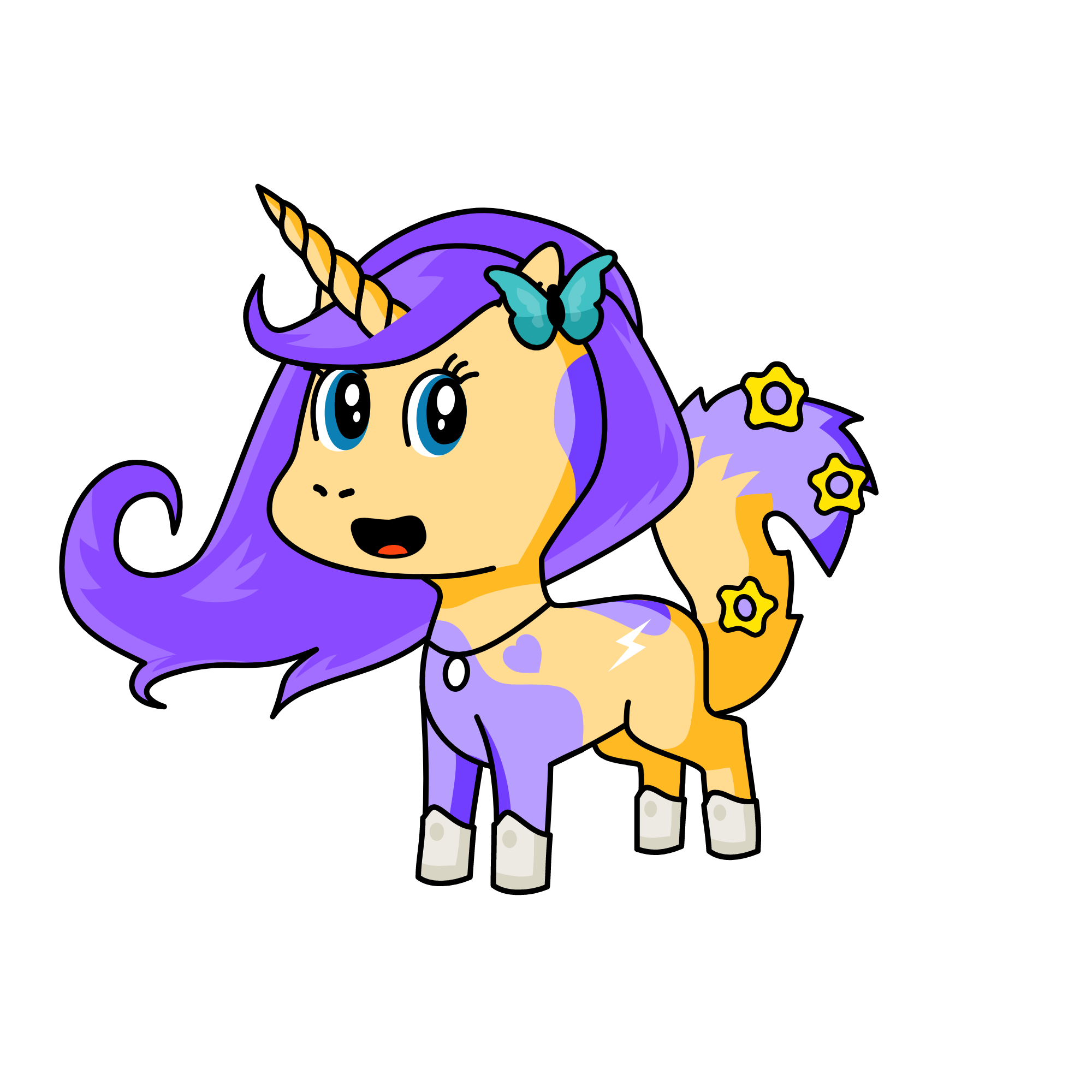 Behlül, the unicorn