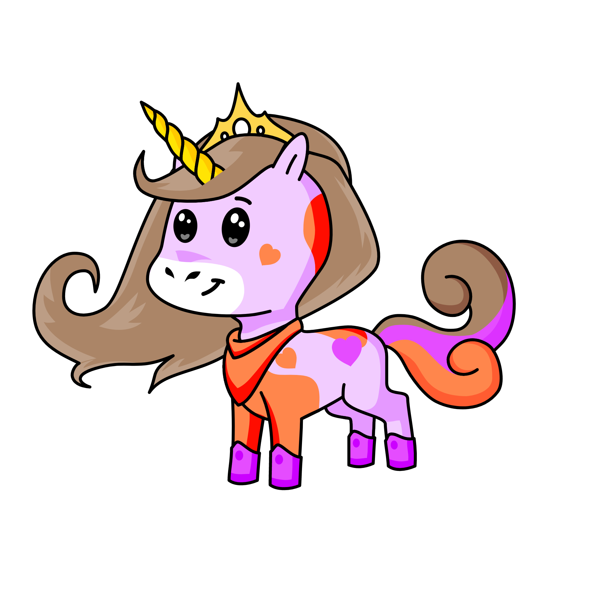 Kay Leigh, the unicorn