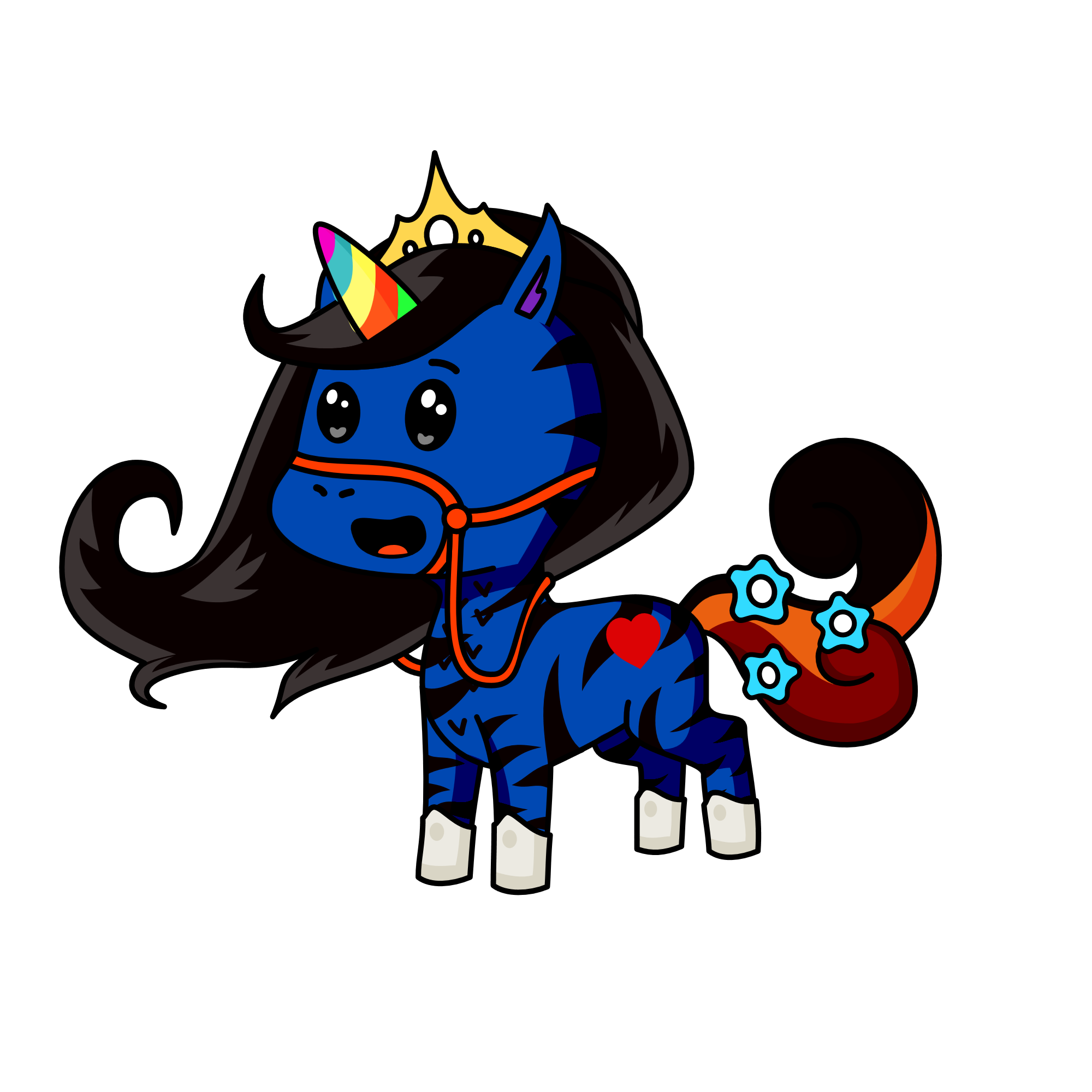 homa, the unicorn