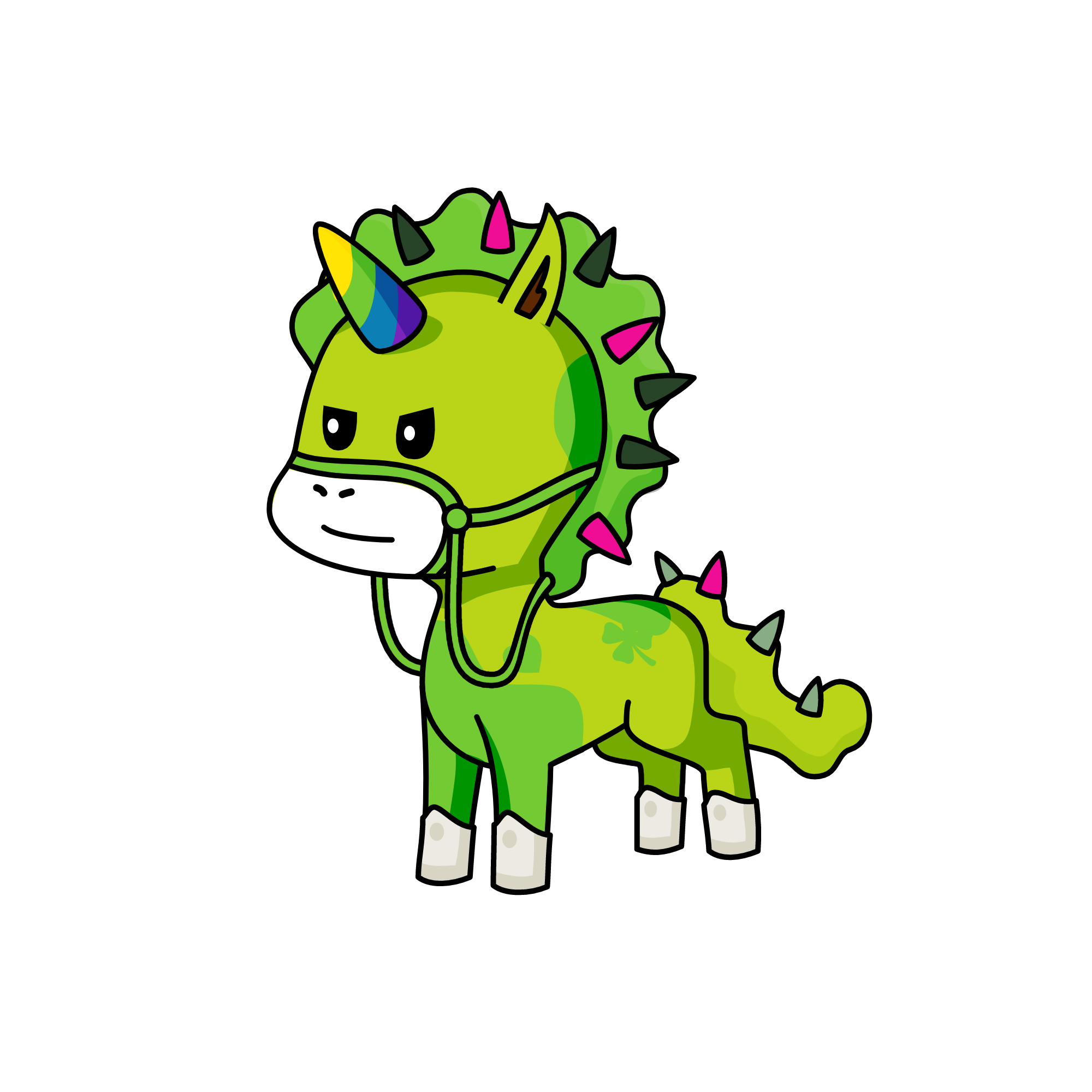 Millie, the unicorn