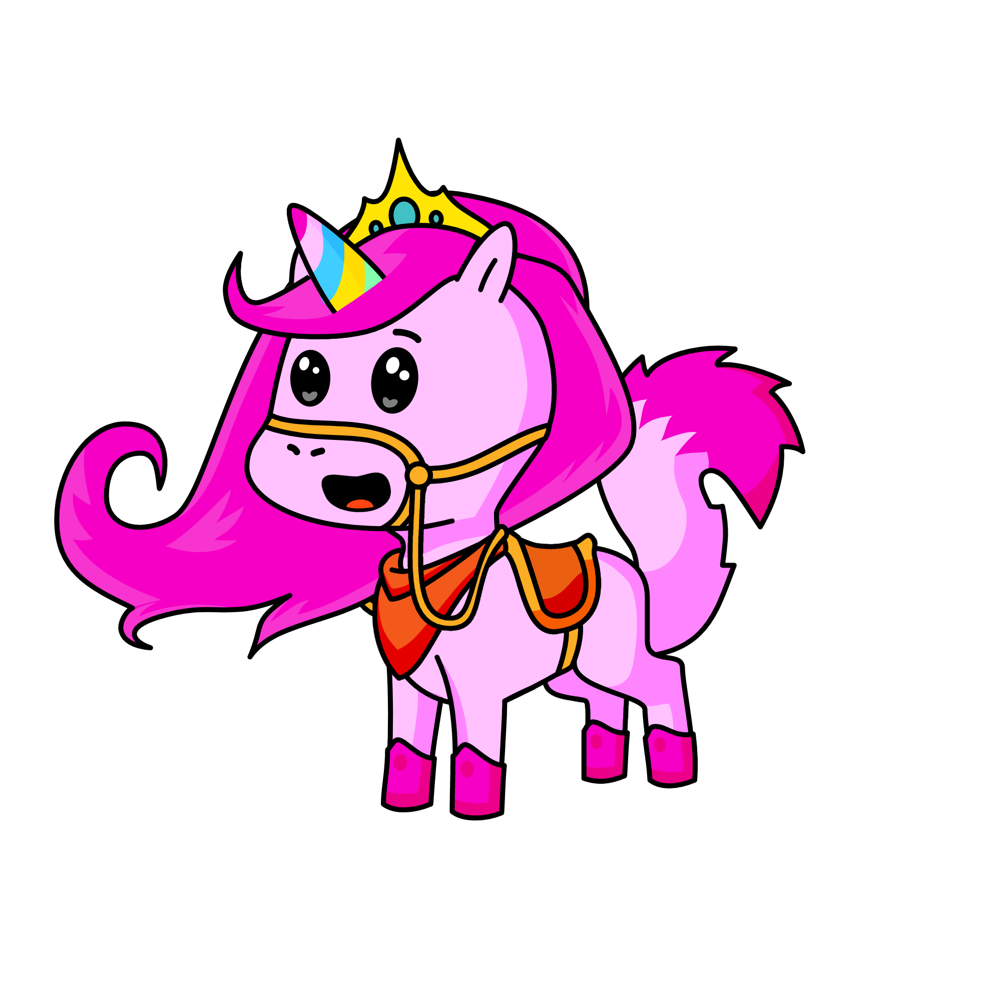 prinsesa, the unicorn