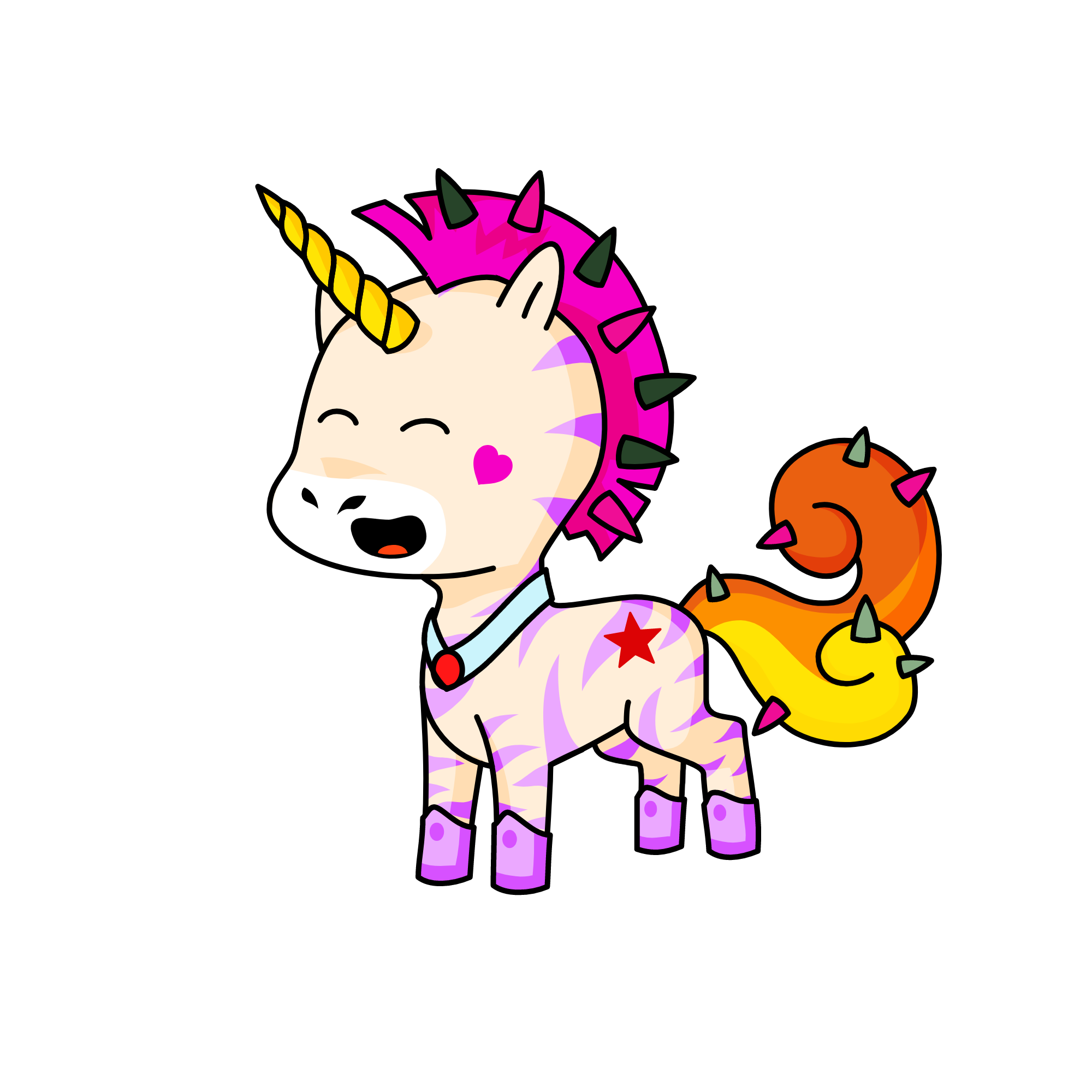 Partaaaaaaay, the unicorn
