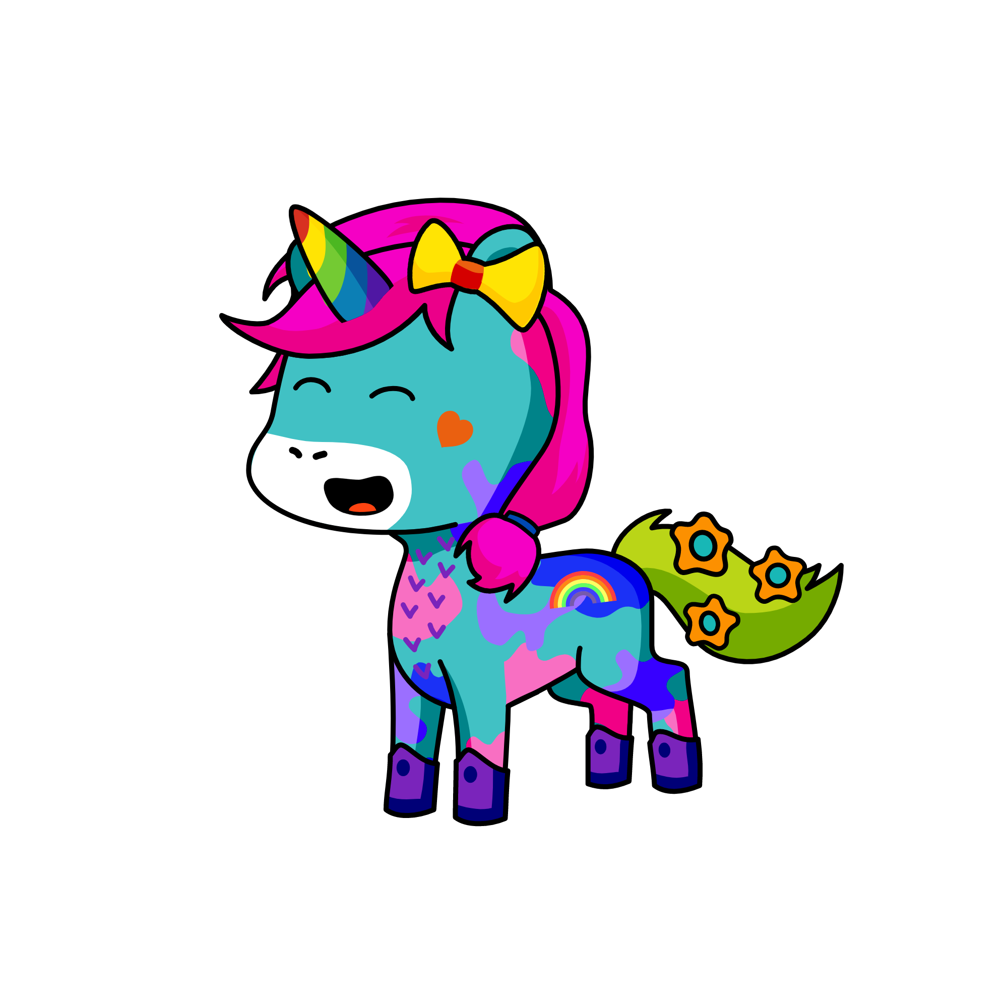 Parley, the unicorn