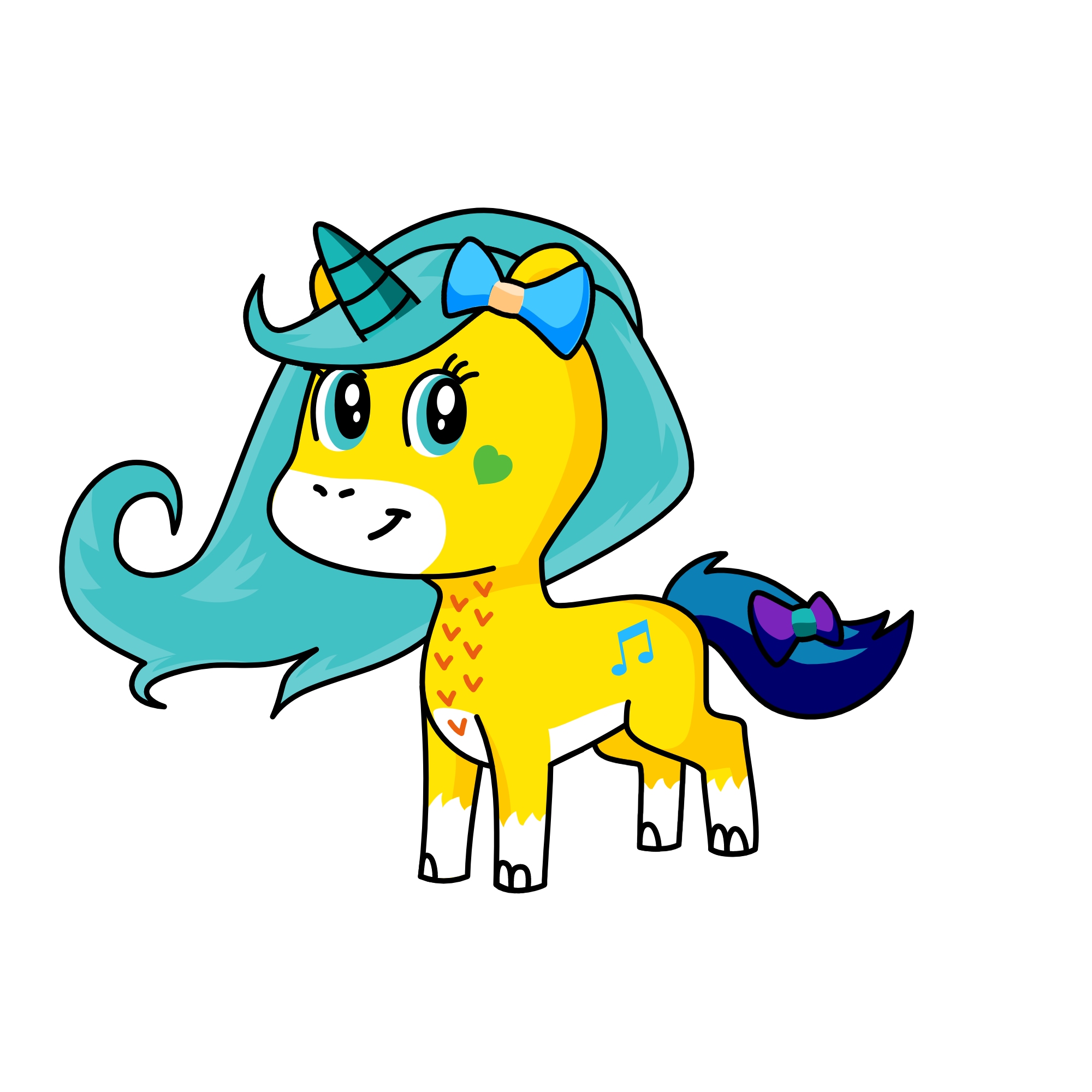 Flutter, the unicorn