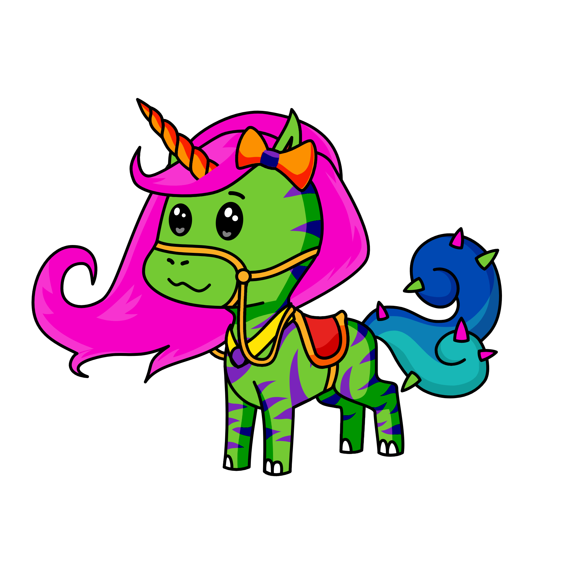 messed up, the unicorn