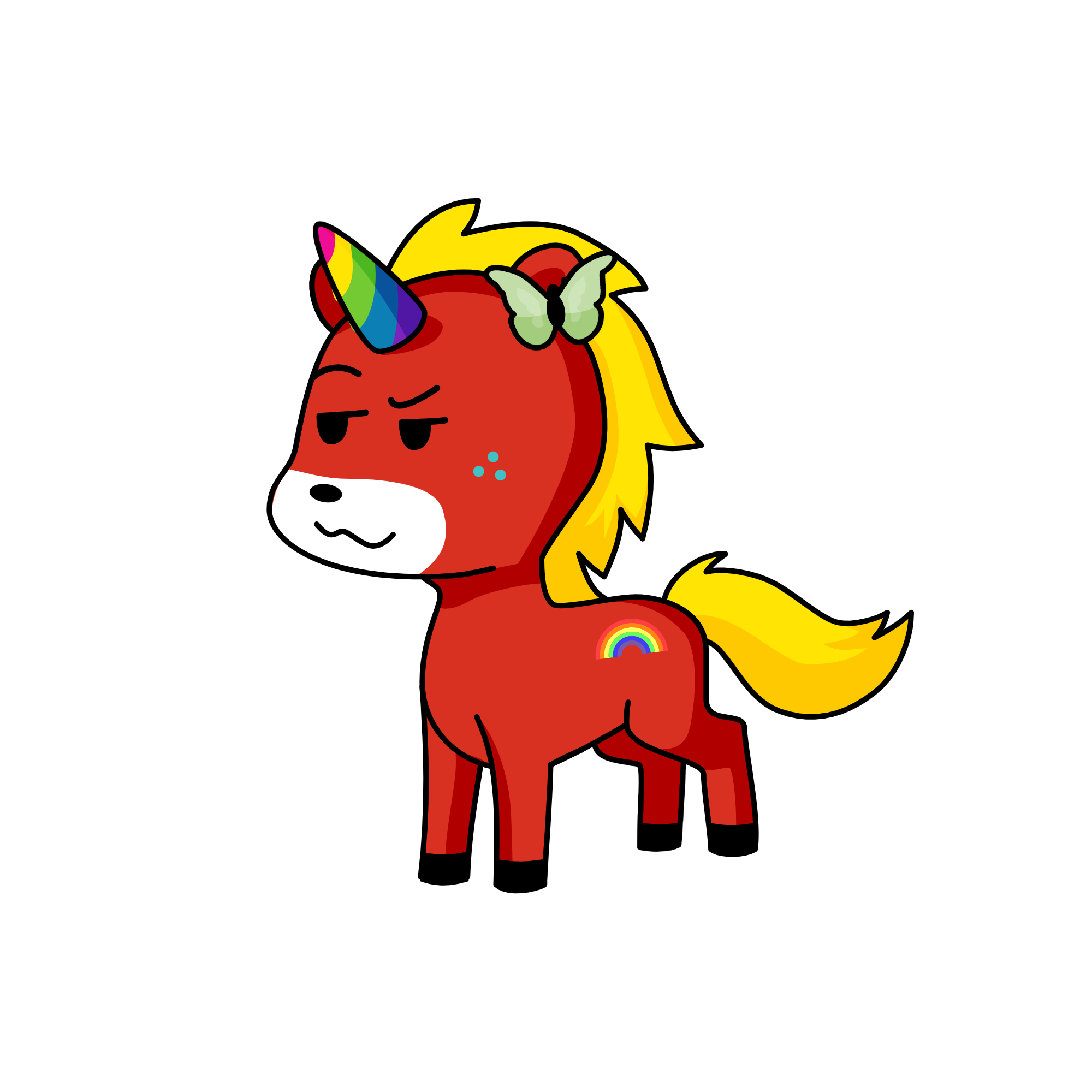 Tiểu Tảo Thúi, the unicorn