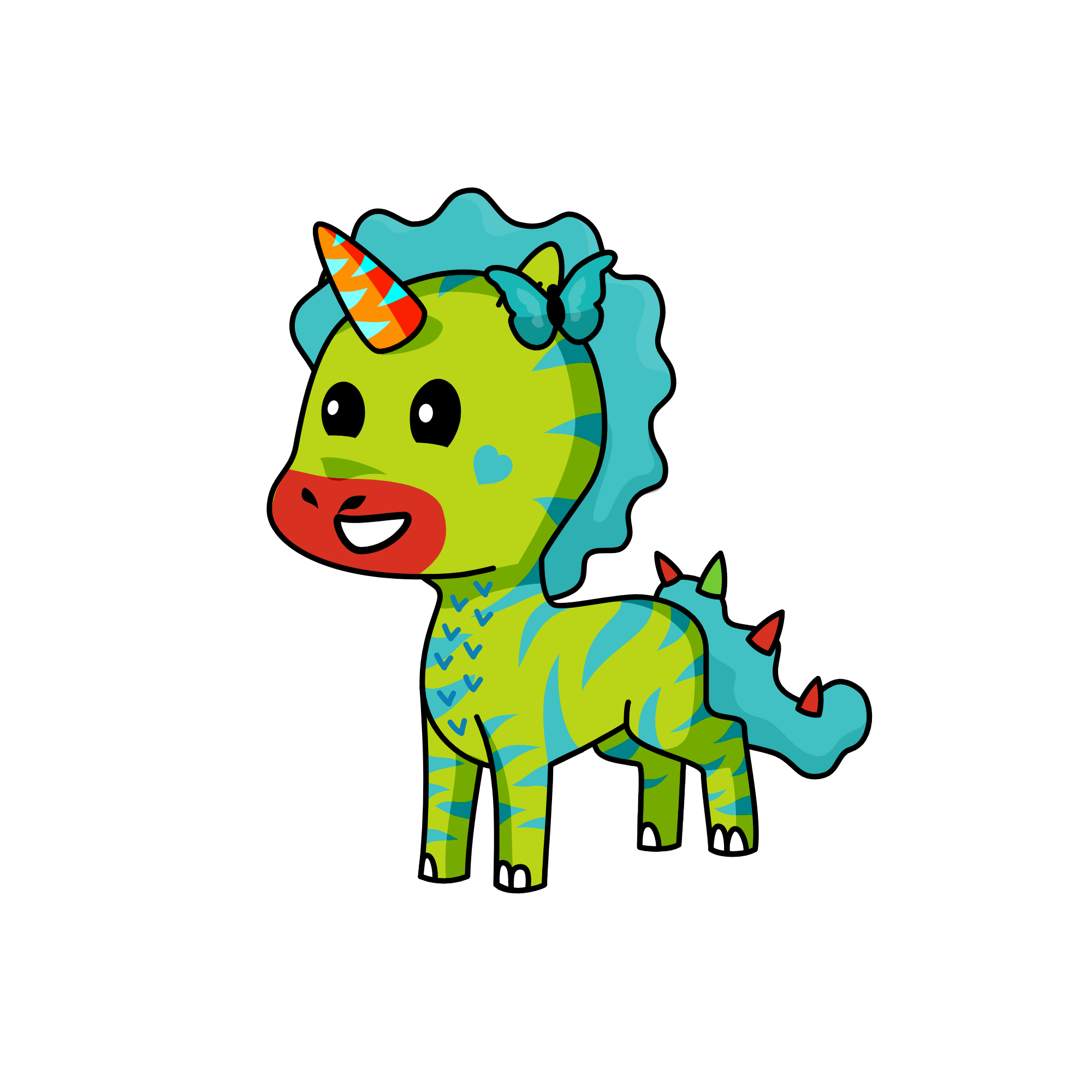 ZeeBee, the unicorn