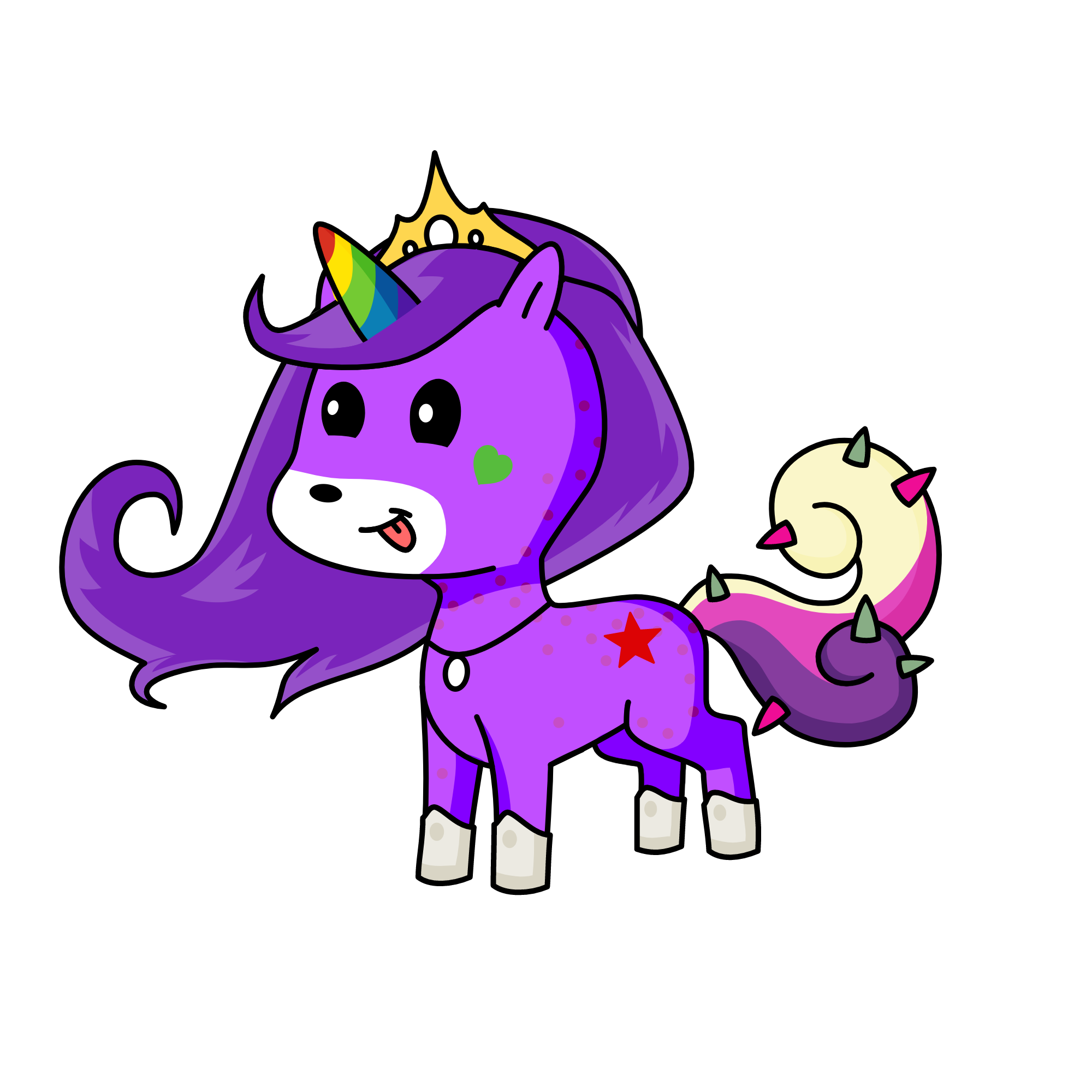 getete6s, the unicorn