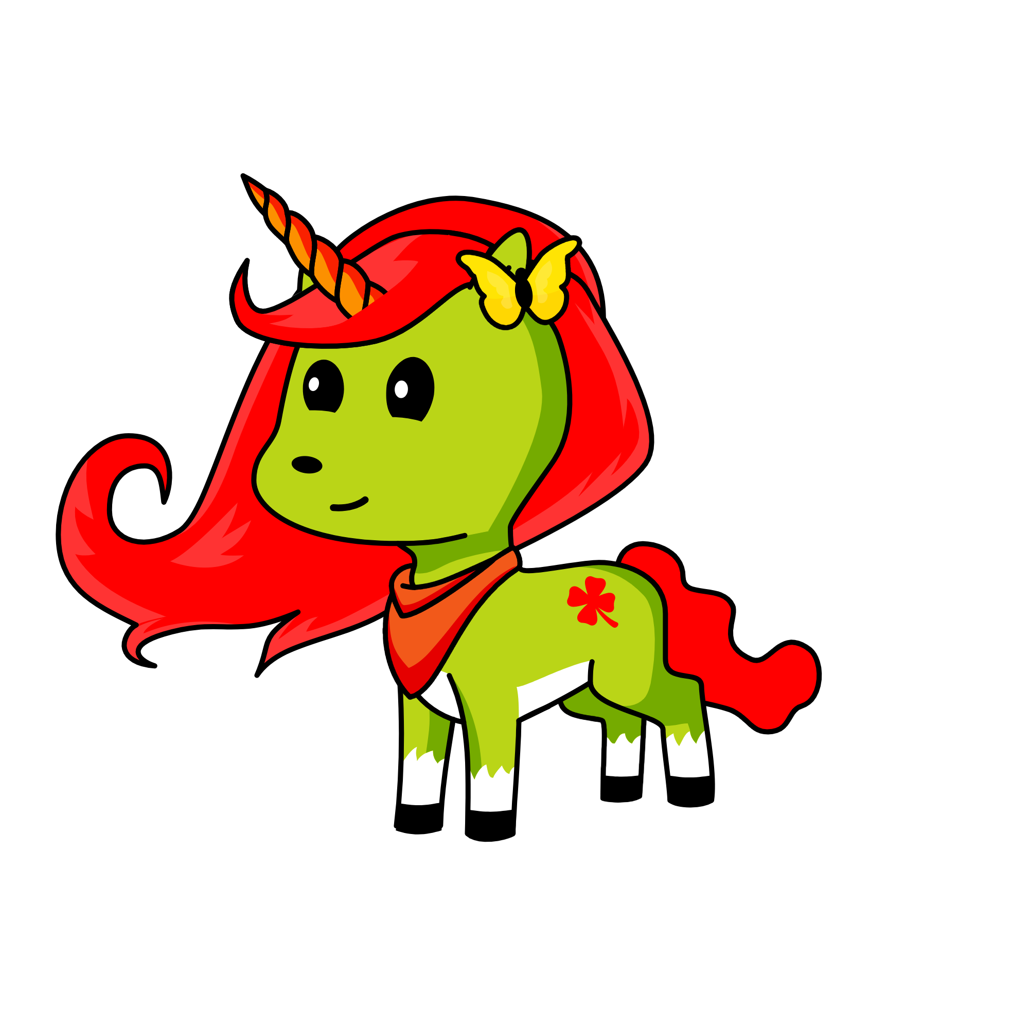 shahara, the unicorn